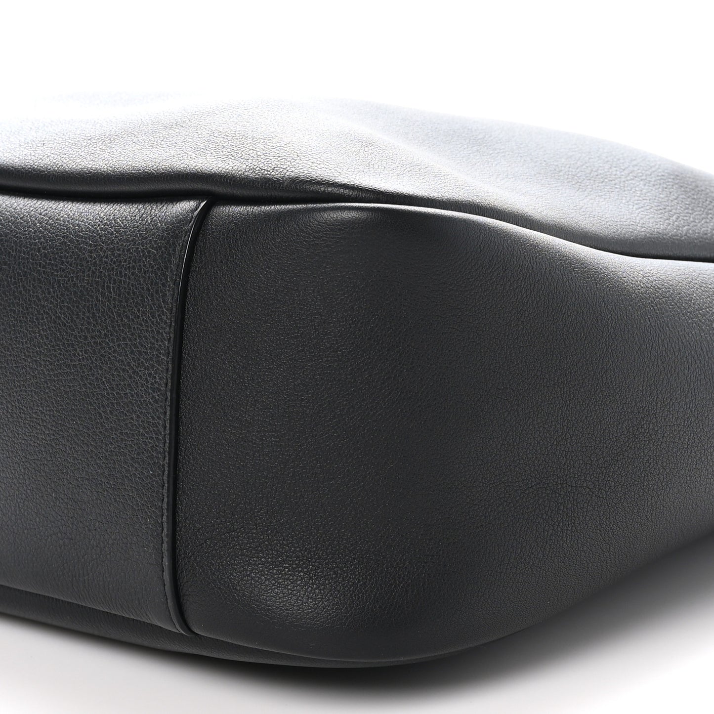 Smooth Calfskin Large Le 5 A 7 Soft Hobo Black