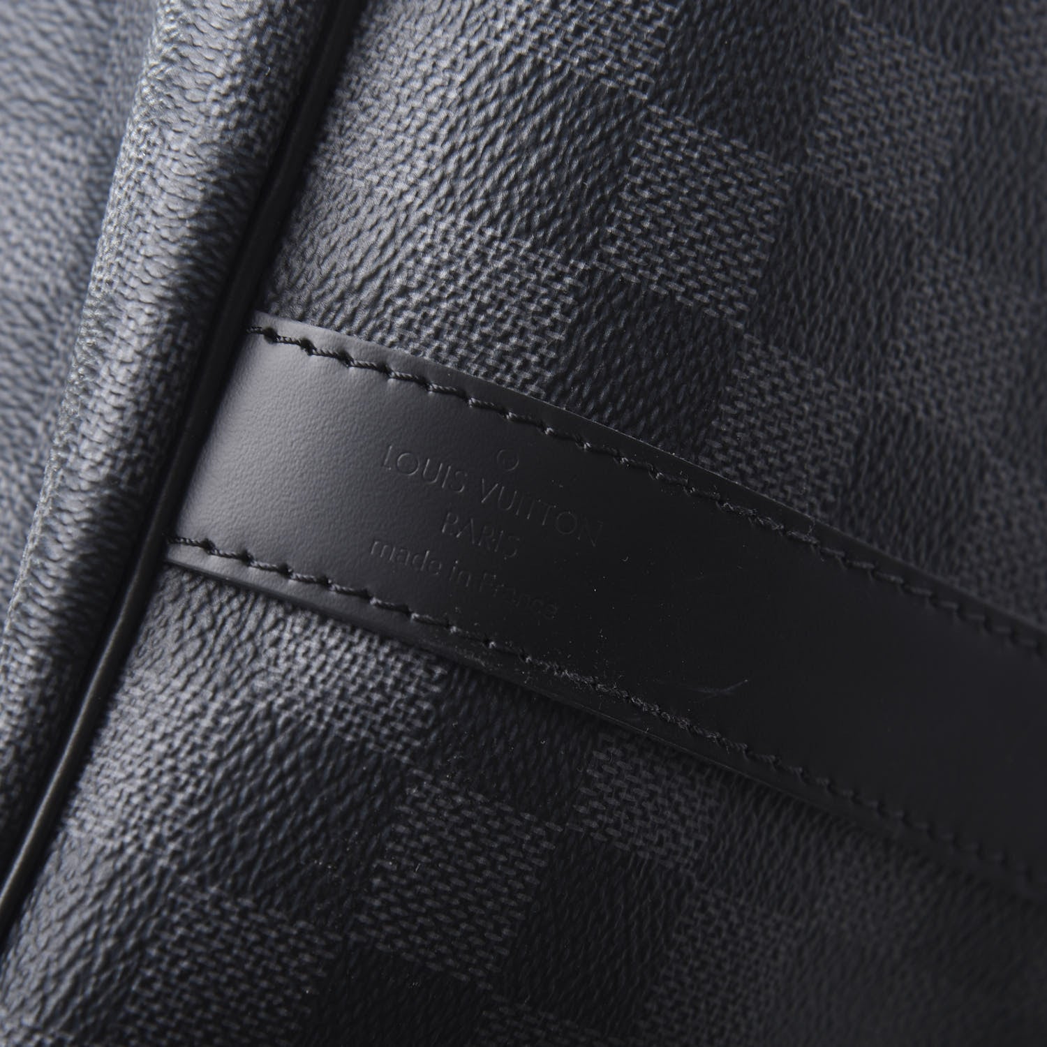 Louis Vuitton Damier Graphite Keepall Bandouliere 55 10 of 11