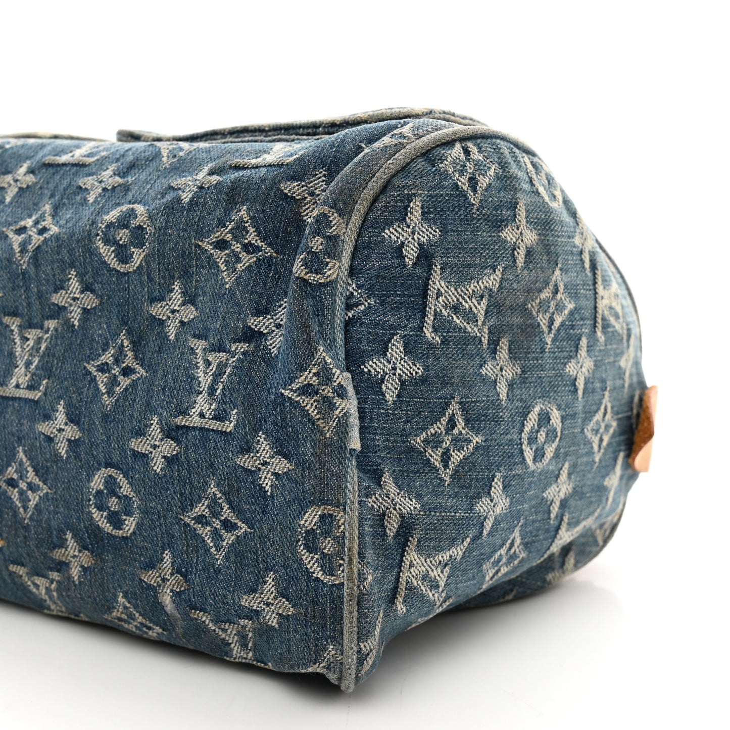 Monogram Denim Neo Speedy Blue