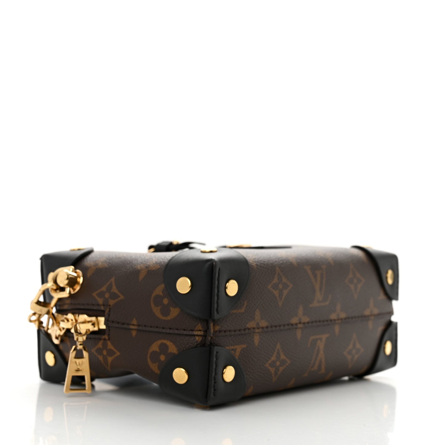 Monogram Petite Malle Souple Black