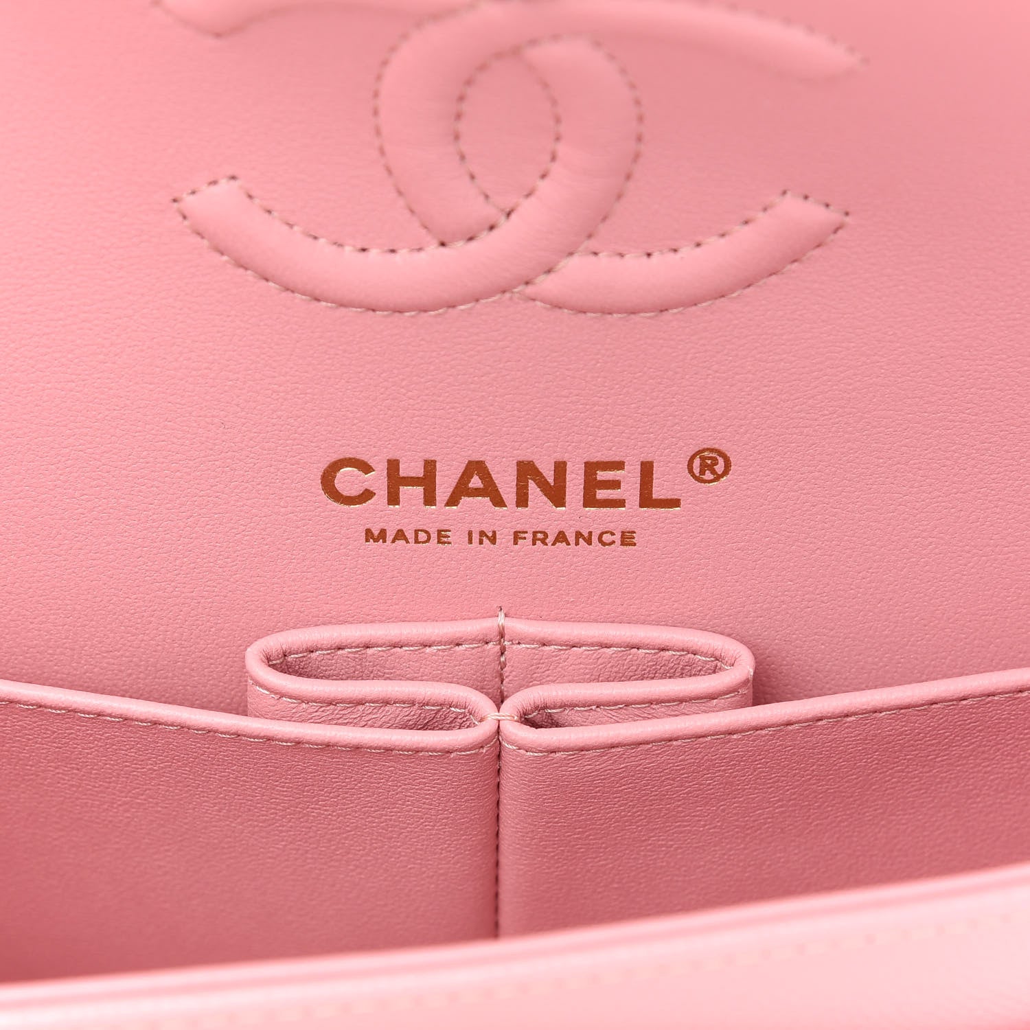 Chanel Caviar Quilted Small Double Flap Pink 5 of 8