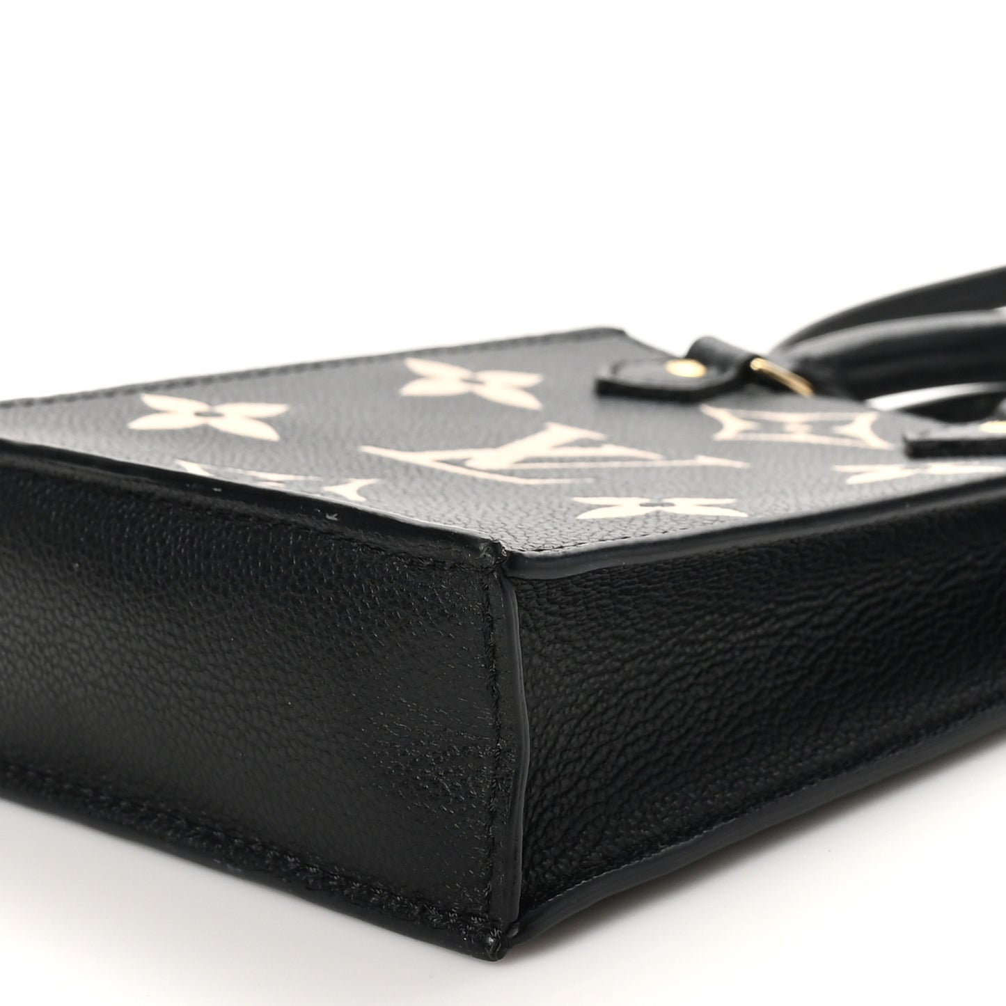 Empreinte Monogram Giant Petit Sac Plat Black Beige
