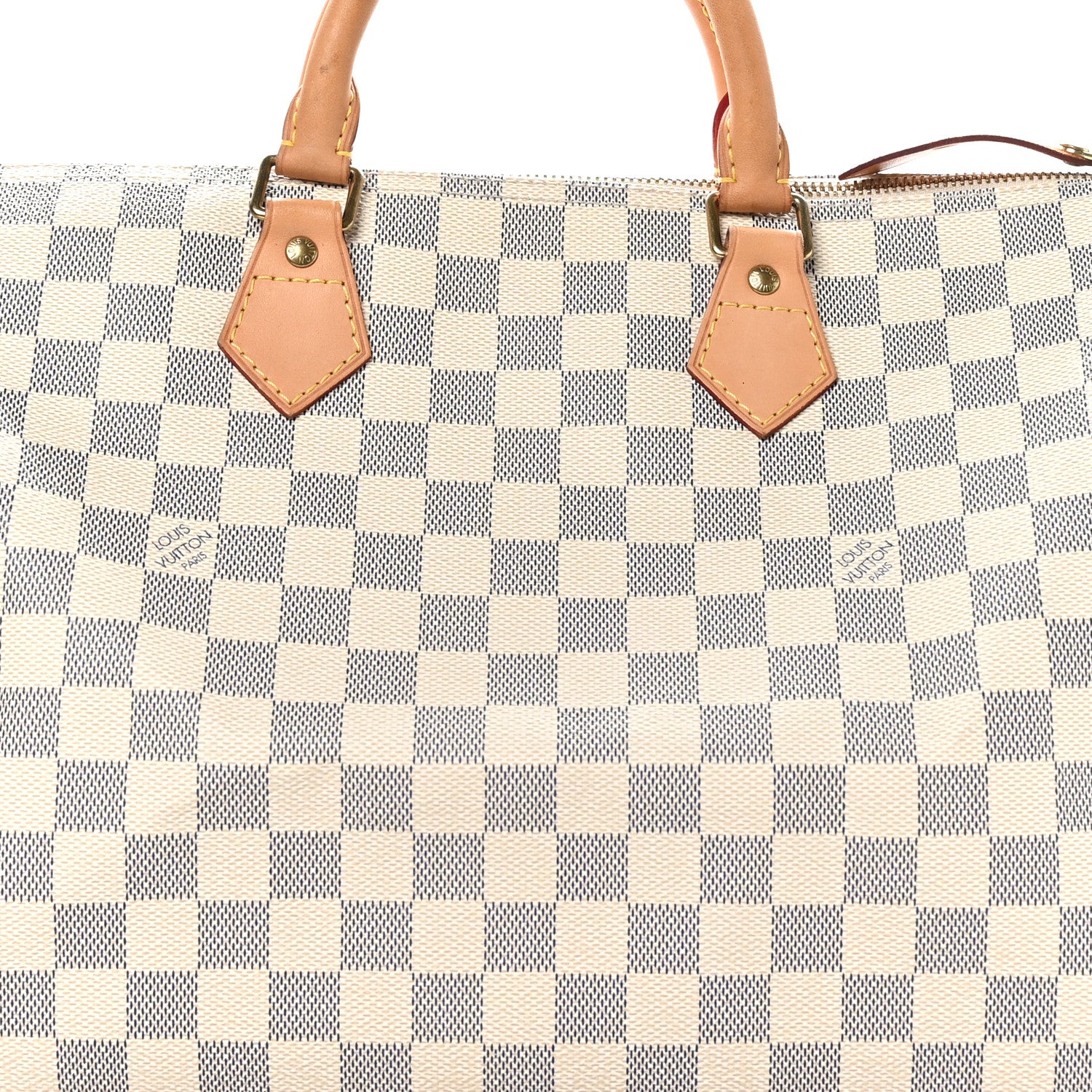 Louis Vuitton Damier Azur Speedy 35 8 of 12