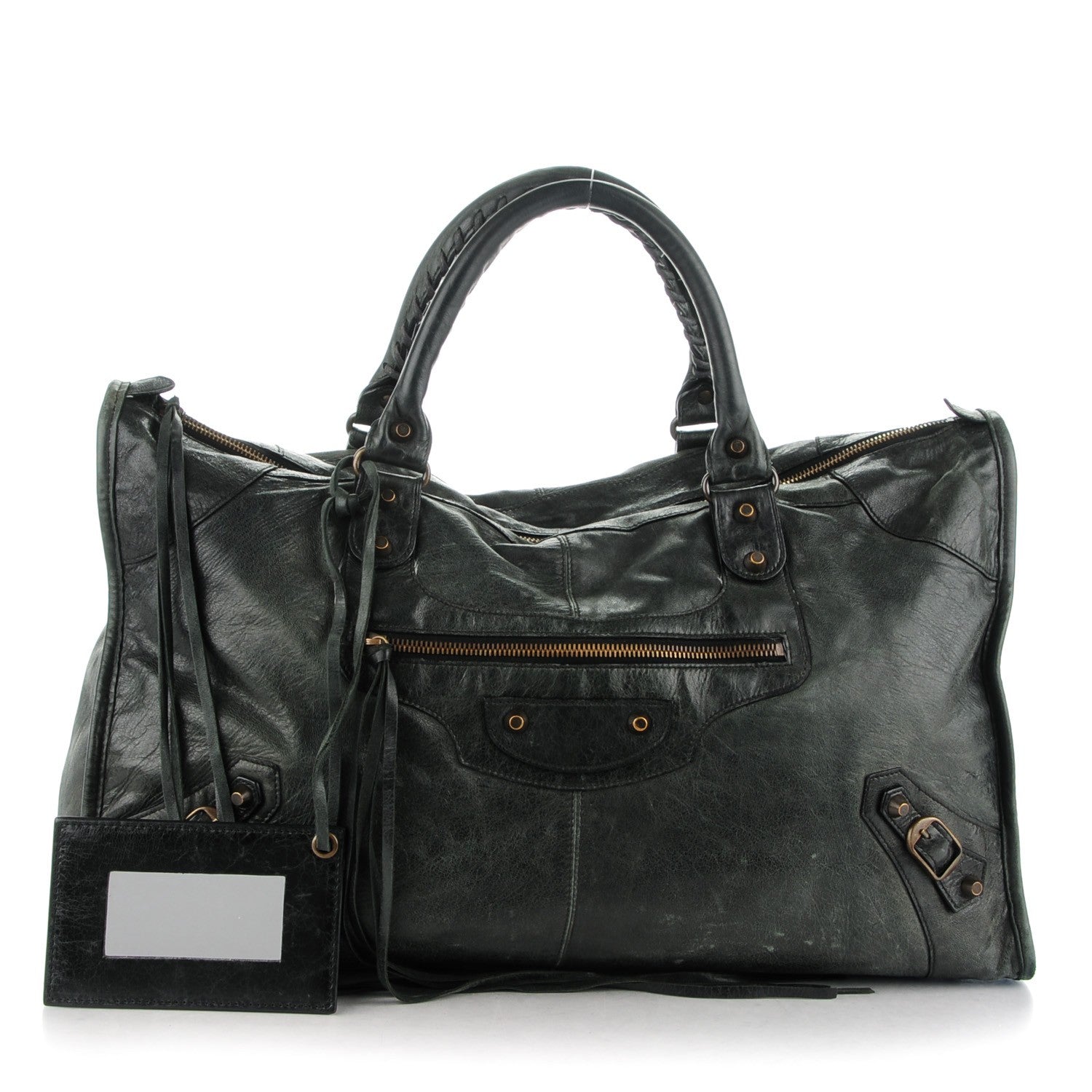 Balenciaga Chevre Classic Hardware Work Black 1 of 8