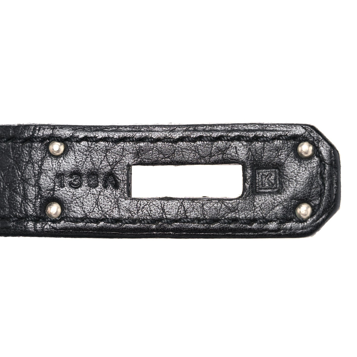 Togo Birkin 40 Black