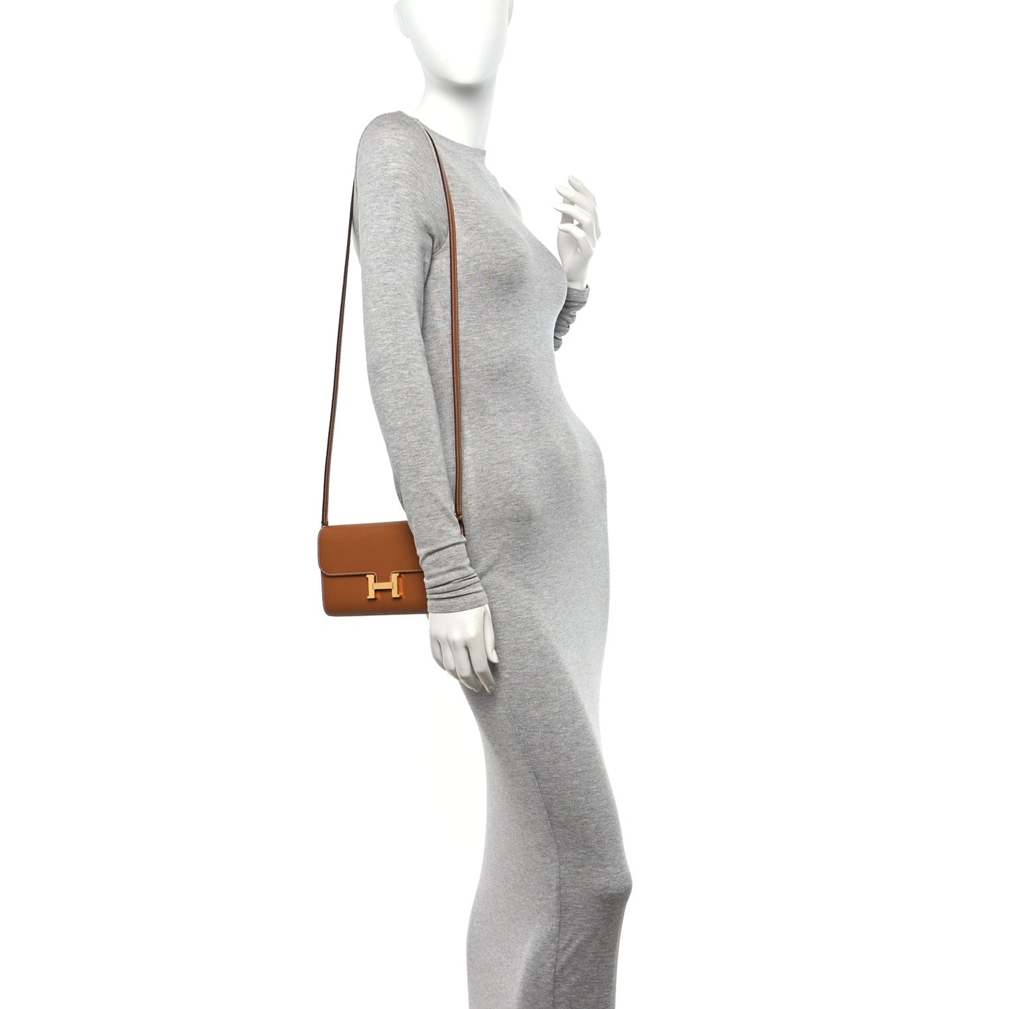 Epsom Constance Long Wallet To Go Gold