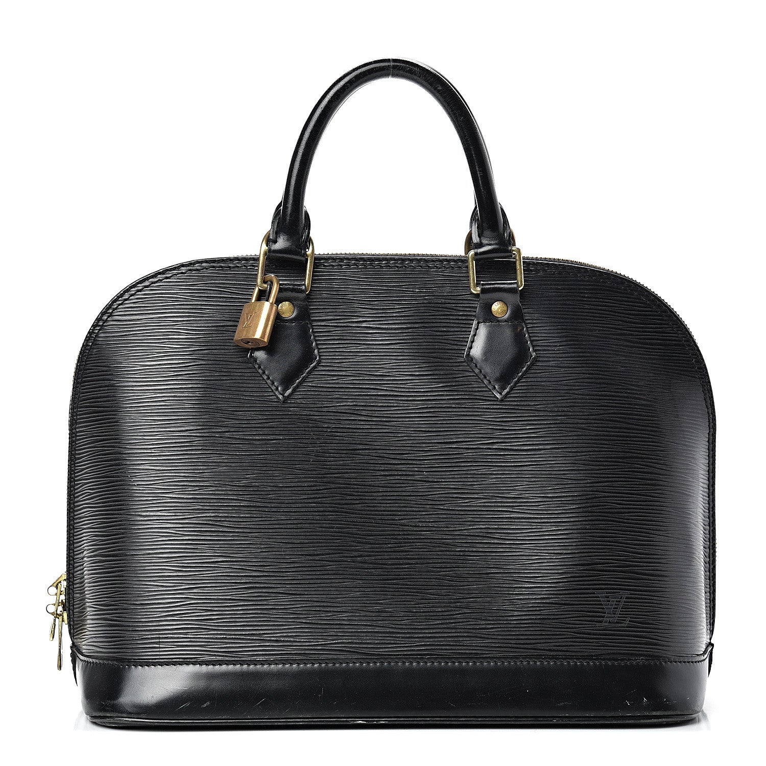 Louis Vuitton Epi Alma PM Black 1 of 27