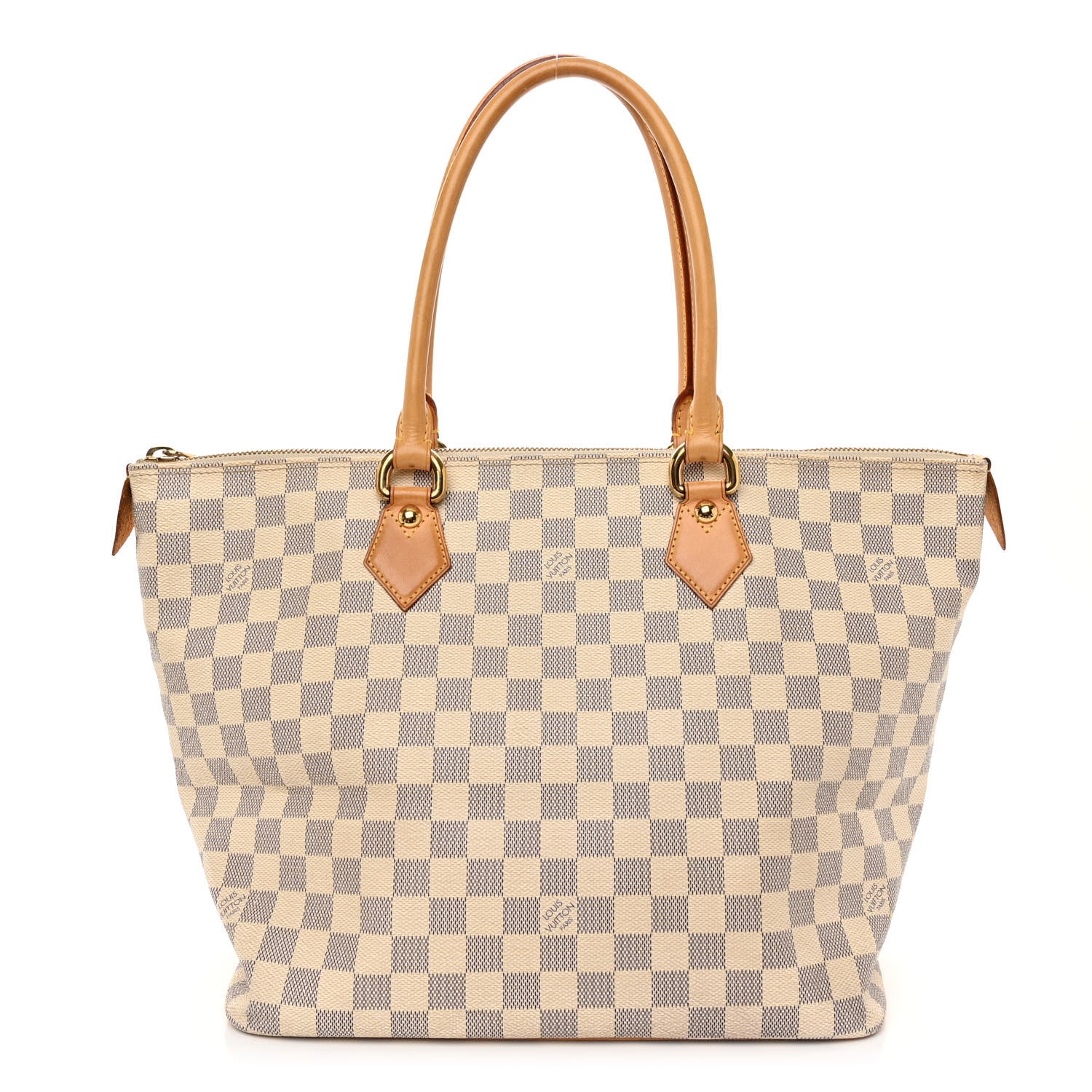 Louis Vuitton LOUIS VUITTON Damier Azur Saleya MM 1 of 12