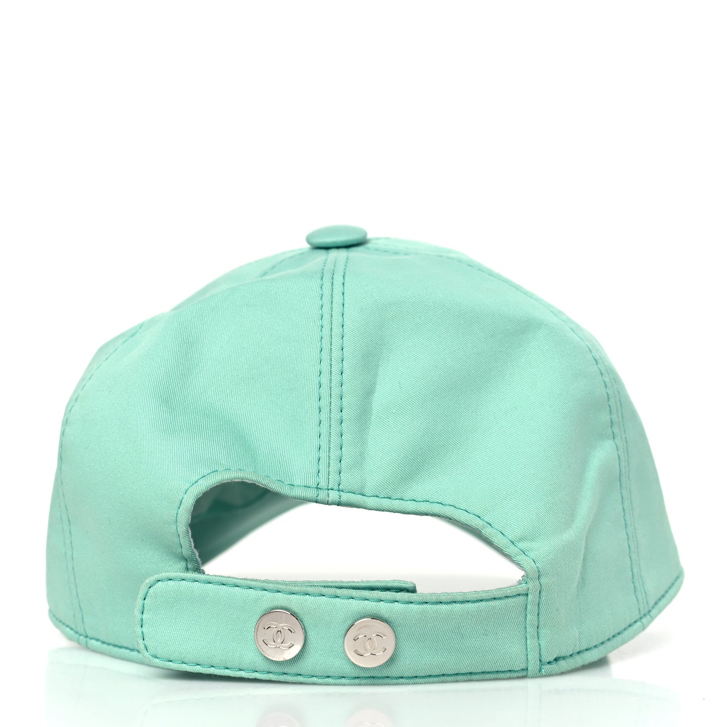 Cotton CC Cap Hat Turquoise Fuchsia