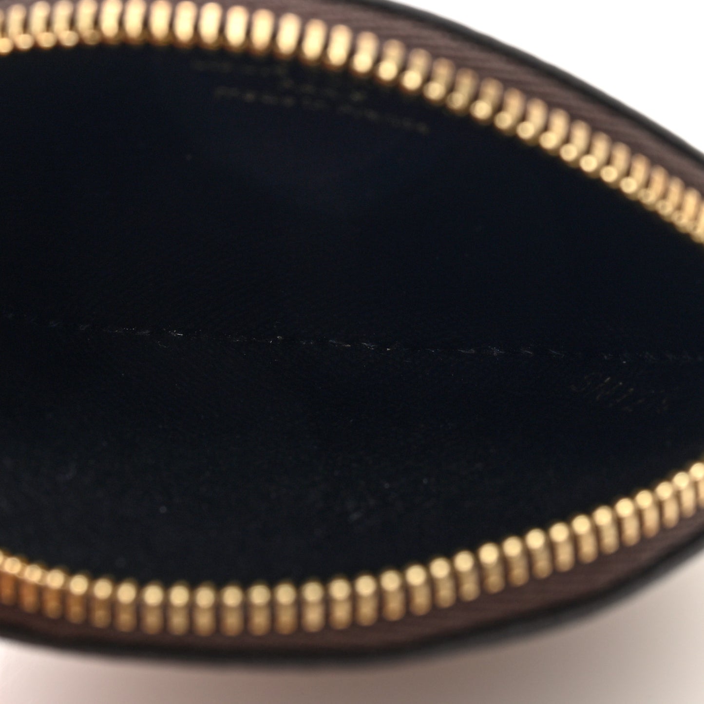 Mini Monogram Trio Pouch Round Coin Purse