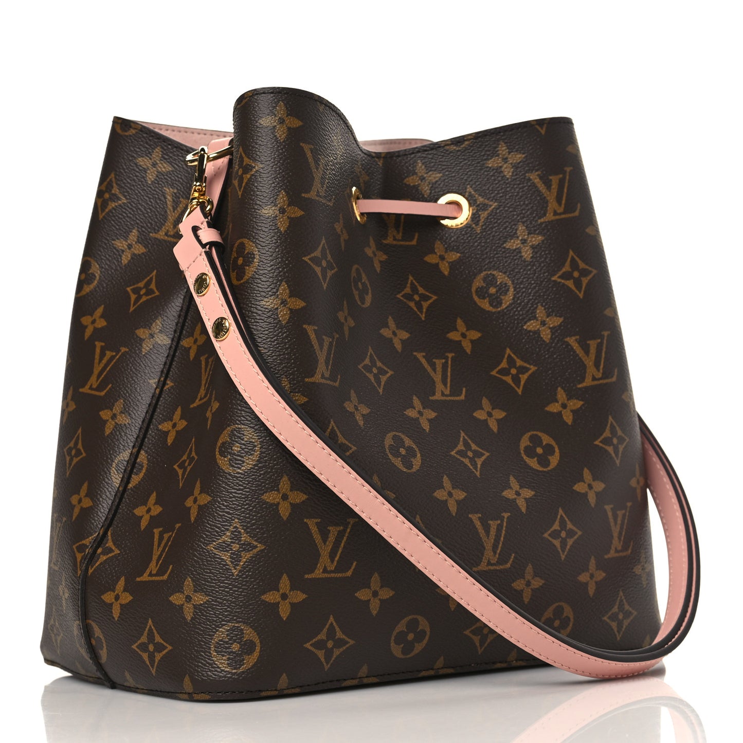 Monogram Neonoe MM Rose Poudre