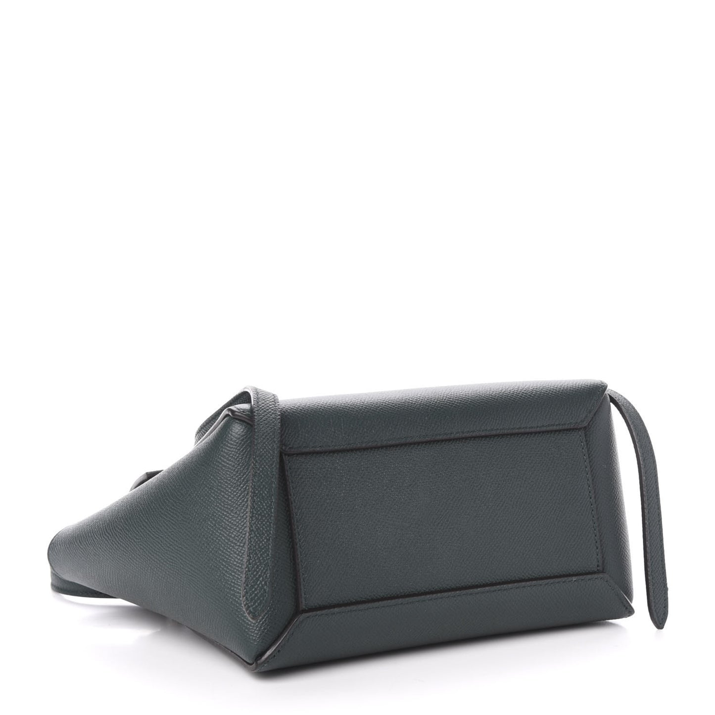 Grained Calfskin Nano Belt Bag Amazone