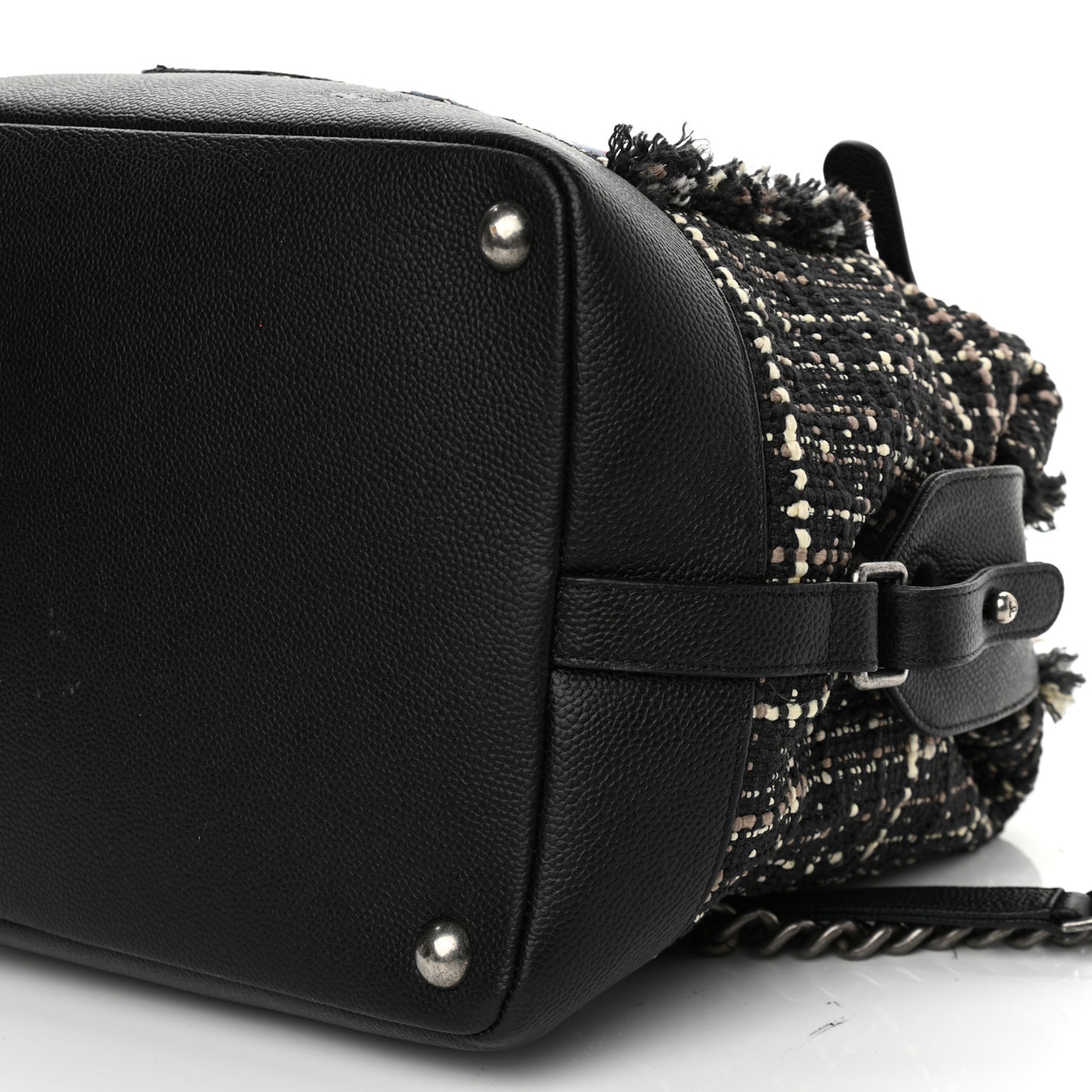 Tweed Trip Bowling Bag Black