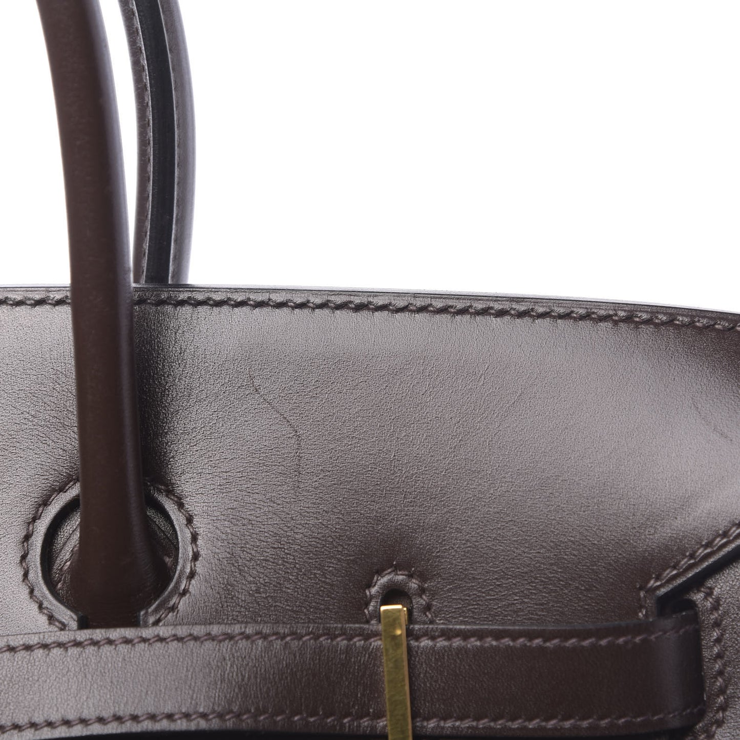 Box Bi-Color Birkin 35 Raisin Cyclamen