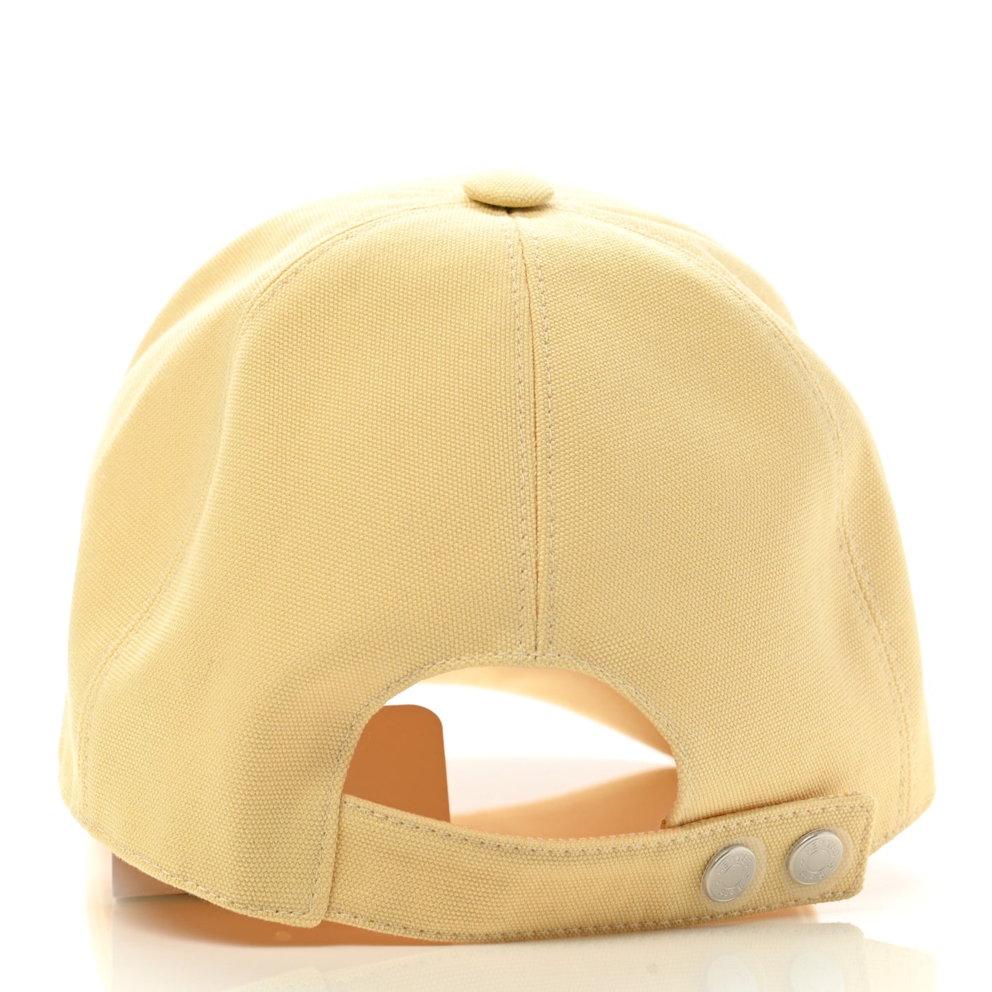 Cotton Canvas Tess Hat 56 Jaune Sable