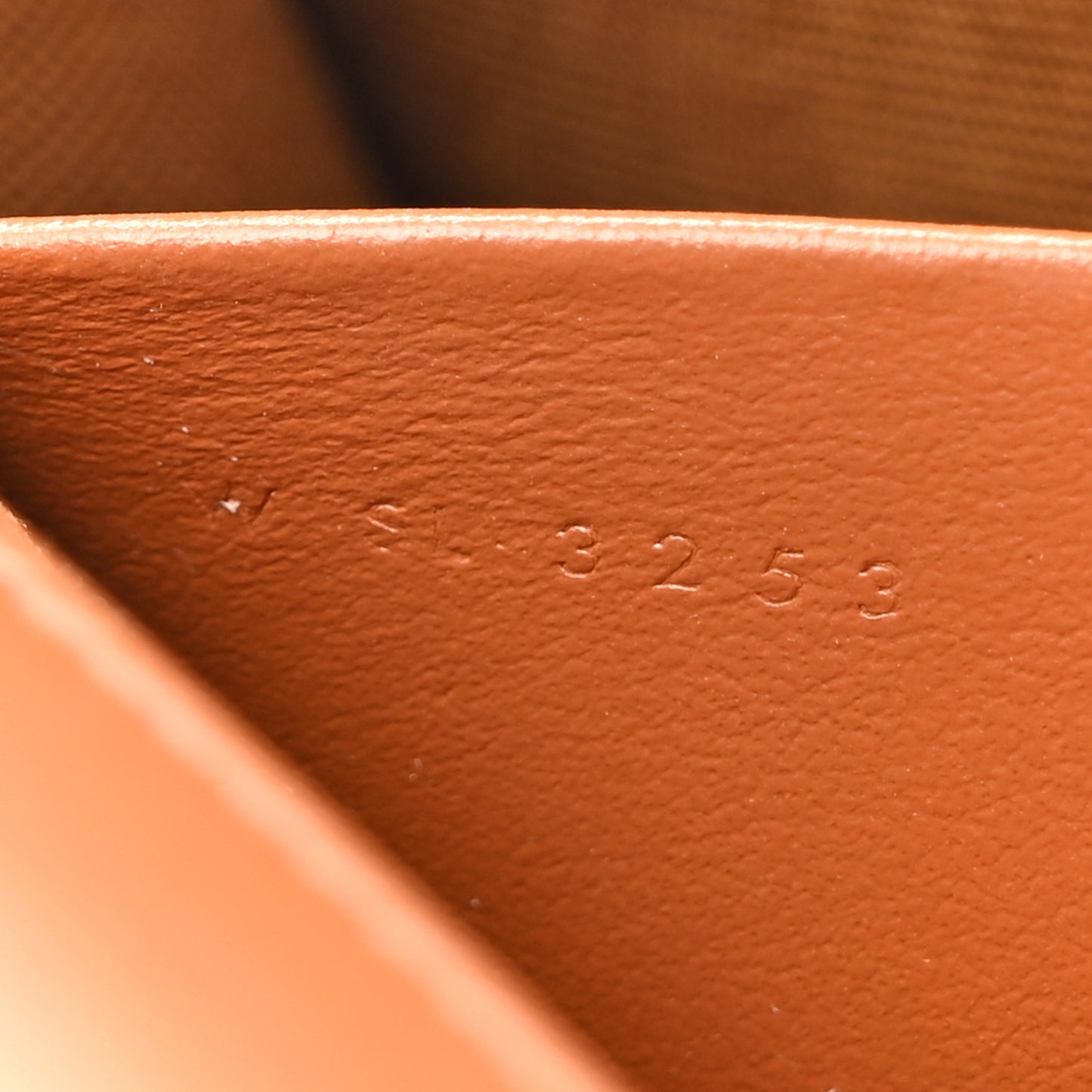 Triomphe Canvas Multipochette Tan