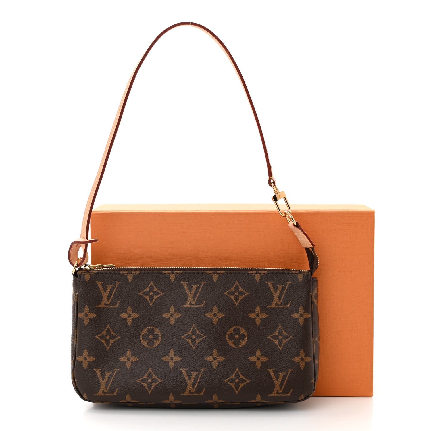 Louis Vuitton Monogram Pochette Accessories NM 10 of 10