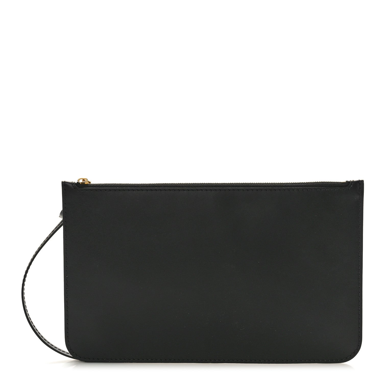Louis Vuitton Monoglam Neverfull MM Pochette Black 1 of 10