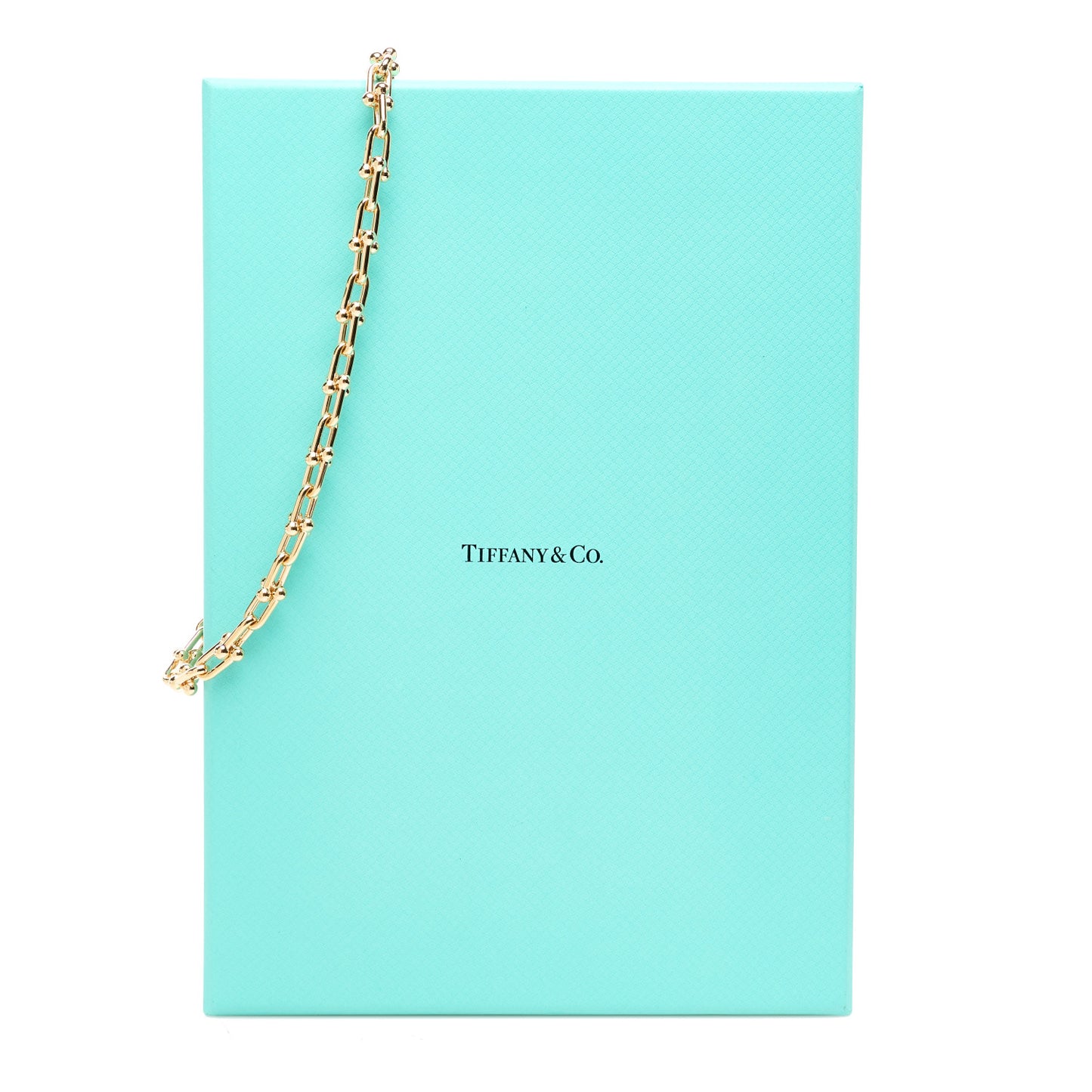 18K Rose Gold Medium HardWear Link Necklace