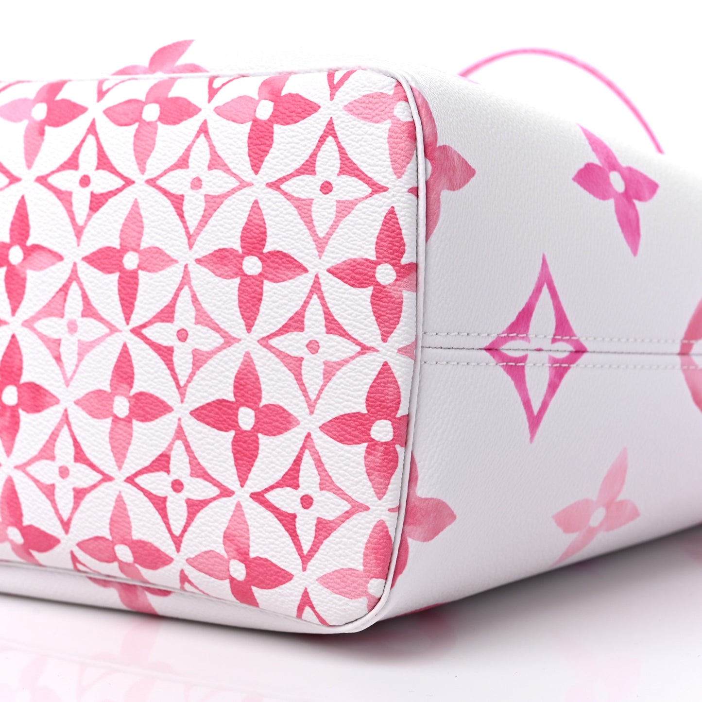 Monogram Giant By The Pool 2.0 Neverfull MM Rose