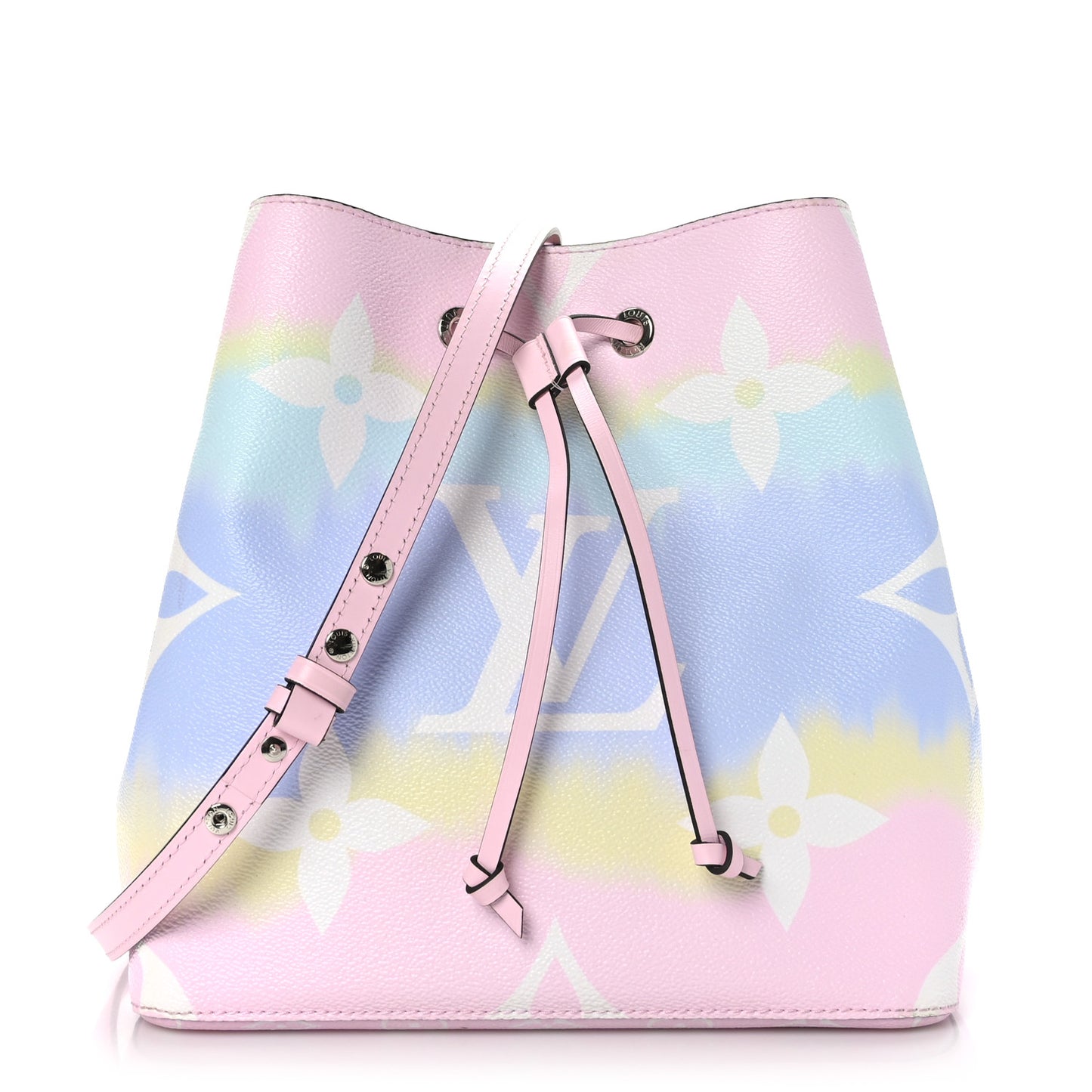Monogram Escale Neonoe MM Pastel