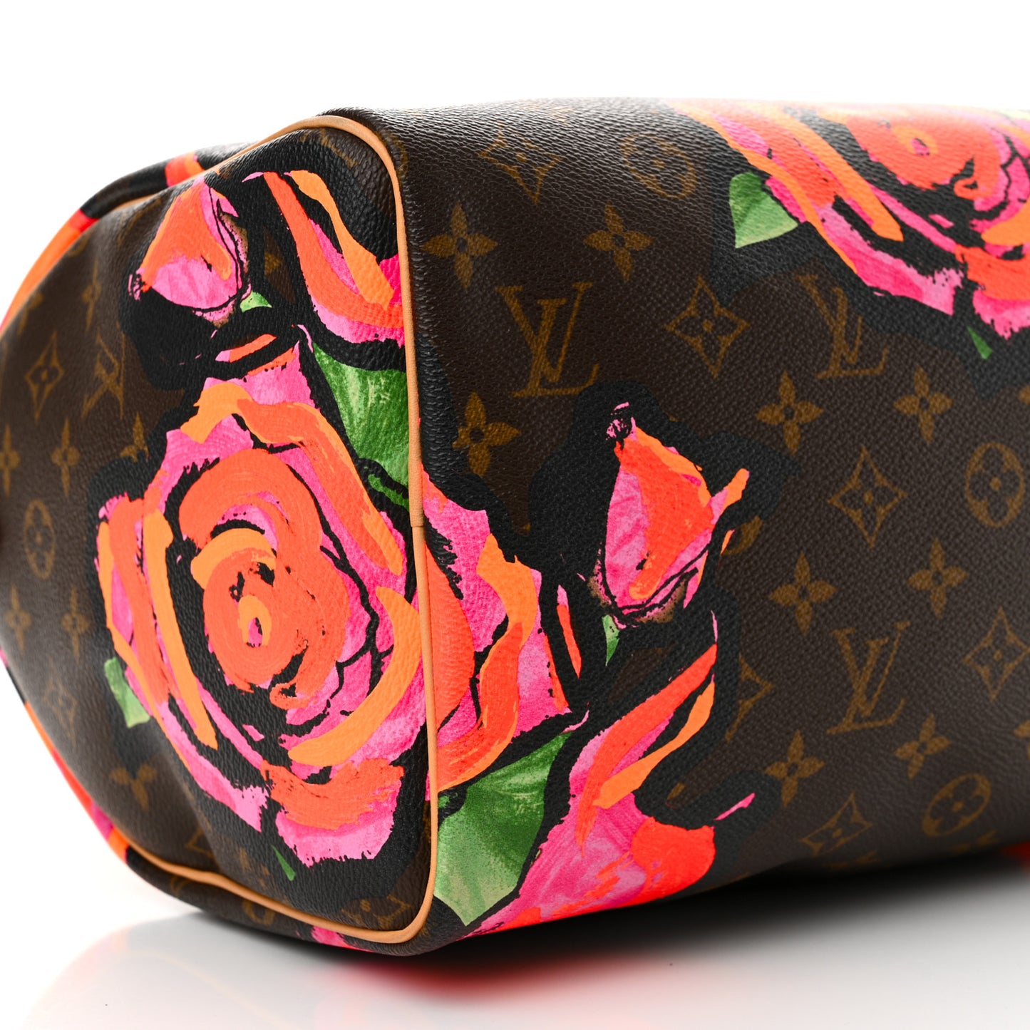 Monogram Roses Speedy 30