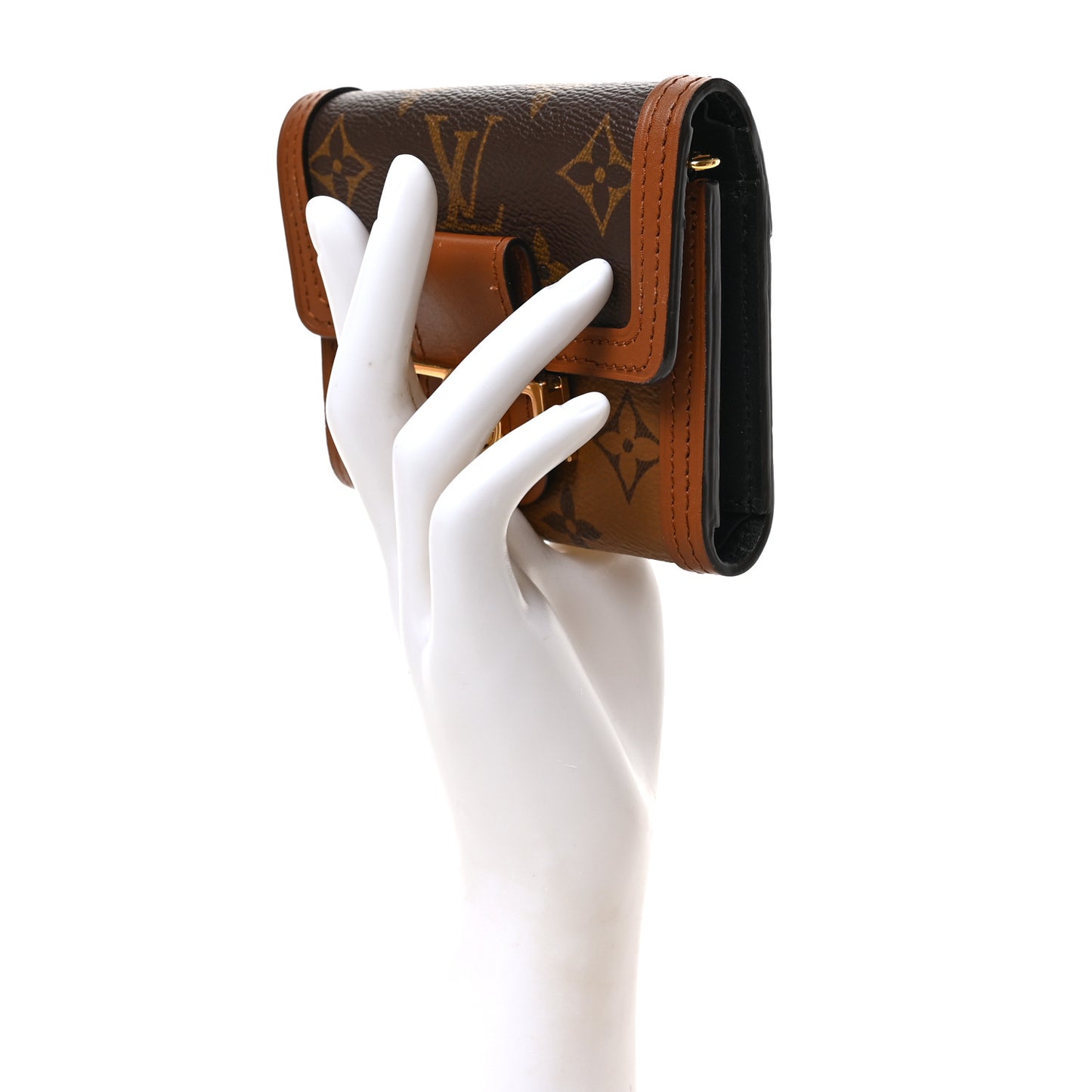 Reverse Monogram Dauphine Wallet
