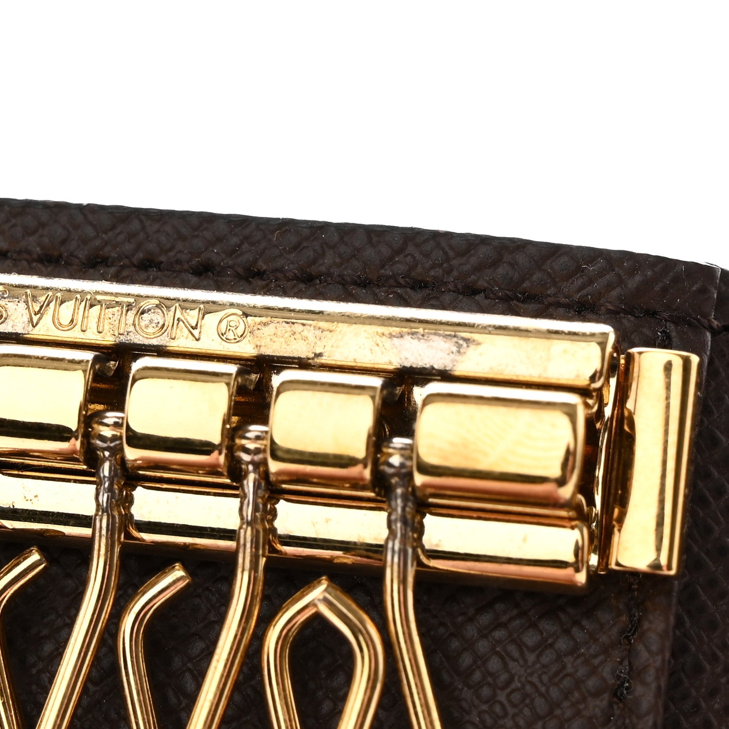Louis Vuitton Damier Ebene Multicles 6 Key Holder 7 of 8