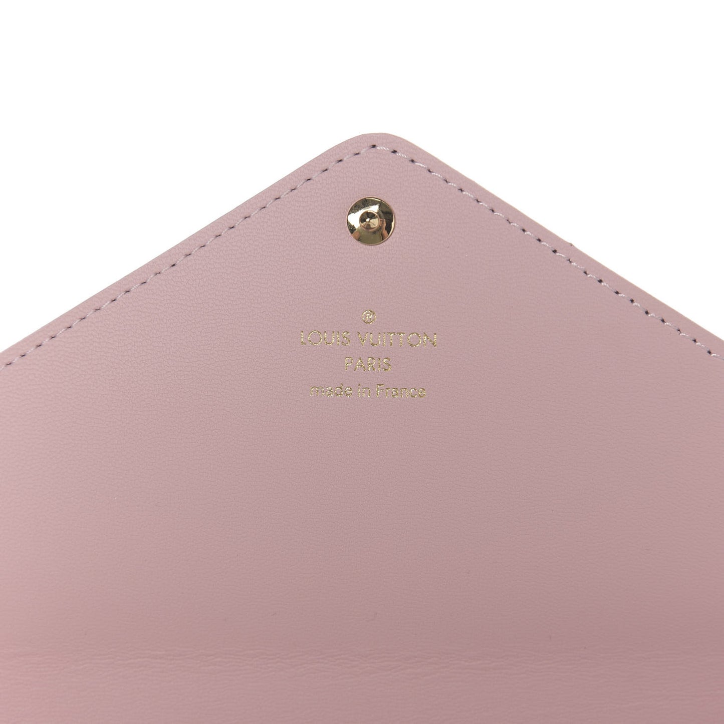 Monogram Large Kirigami Pochette Insert Rose Ballerine