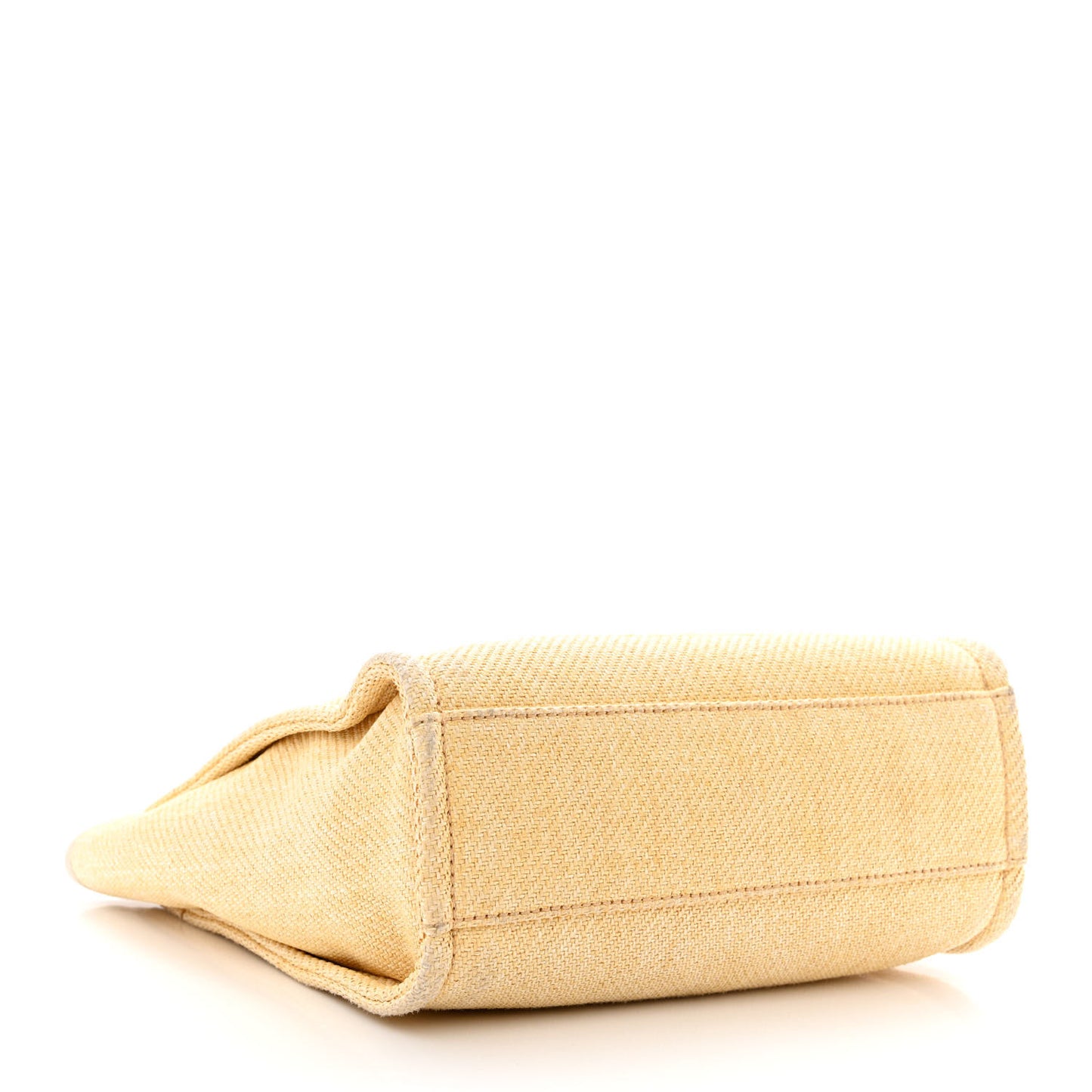 Canvas Mini Deauville Tote Light Yellow