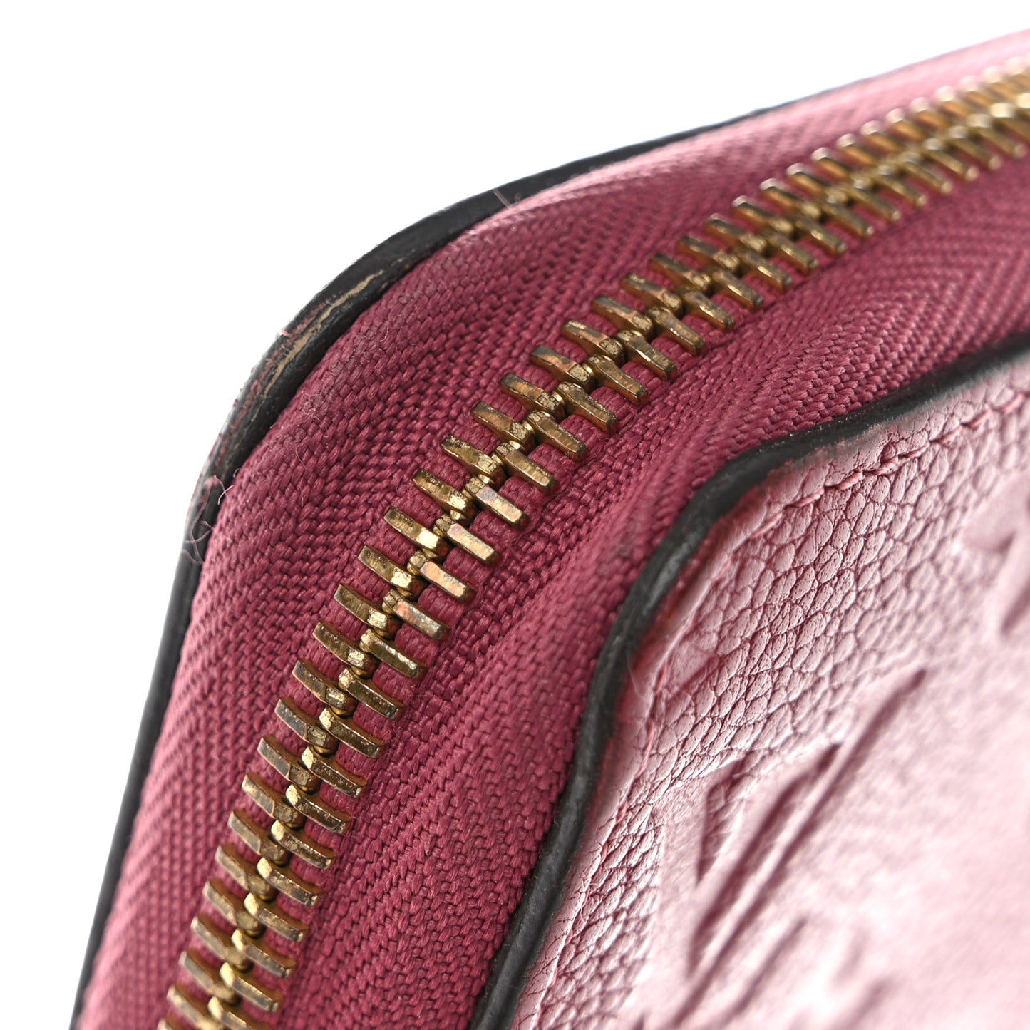 Empreinte Zippy Wallet Rose Bruyere