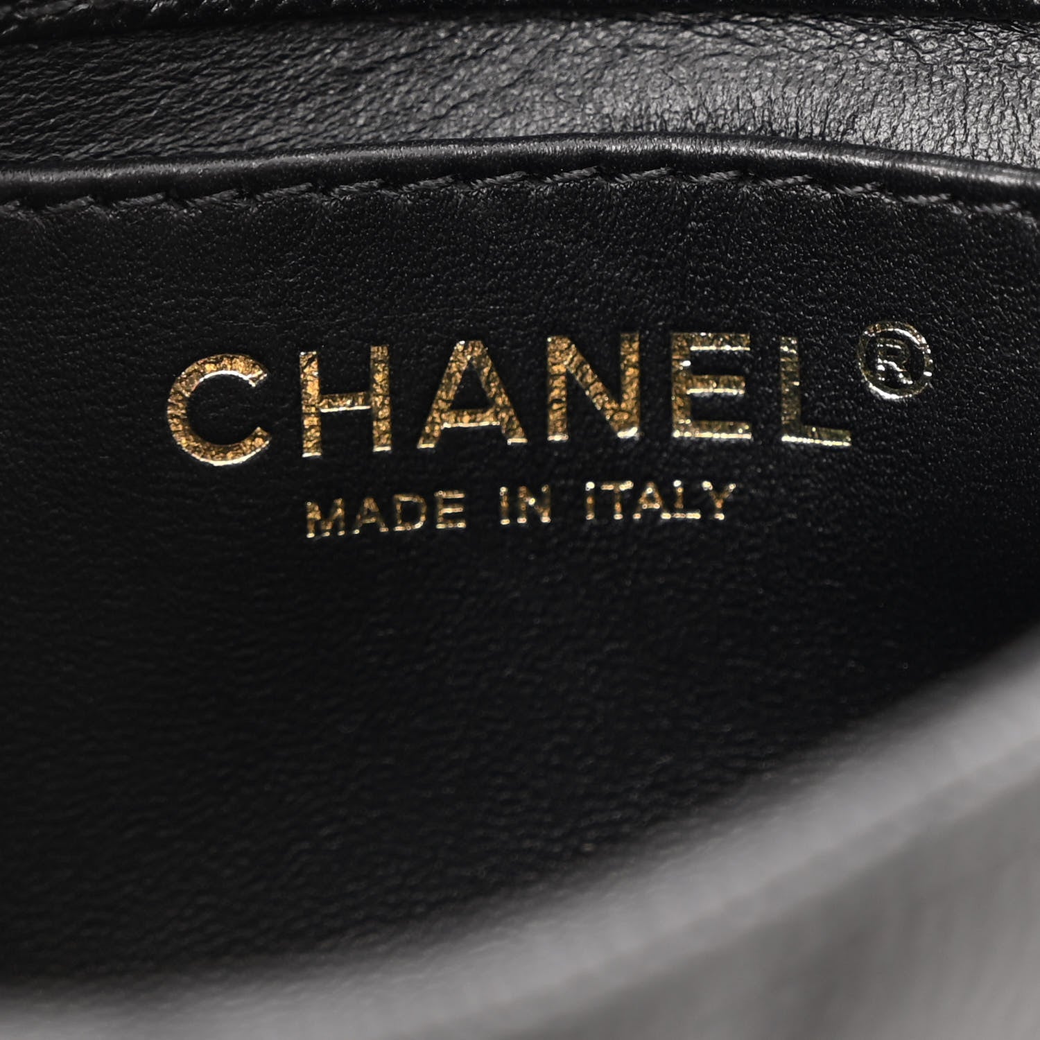 Chanel Caviar Quilted Mini Sweetheart Rectangular Flap Black 6 of 13