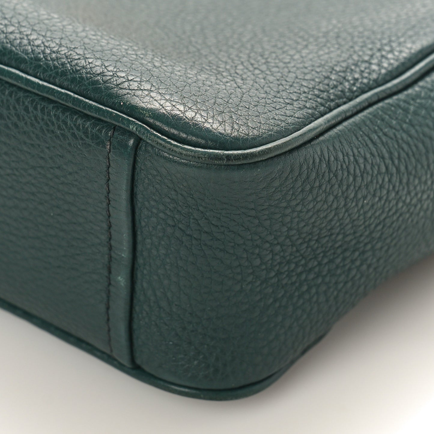 Vitello Phenix Camera Bag Smeraldo