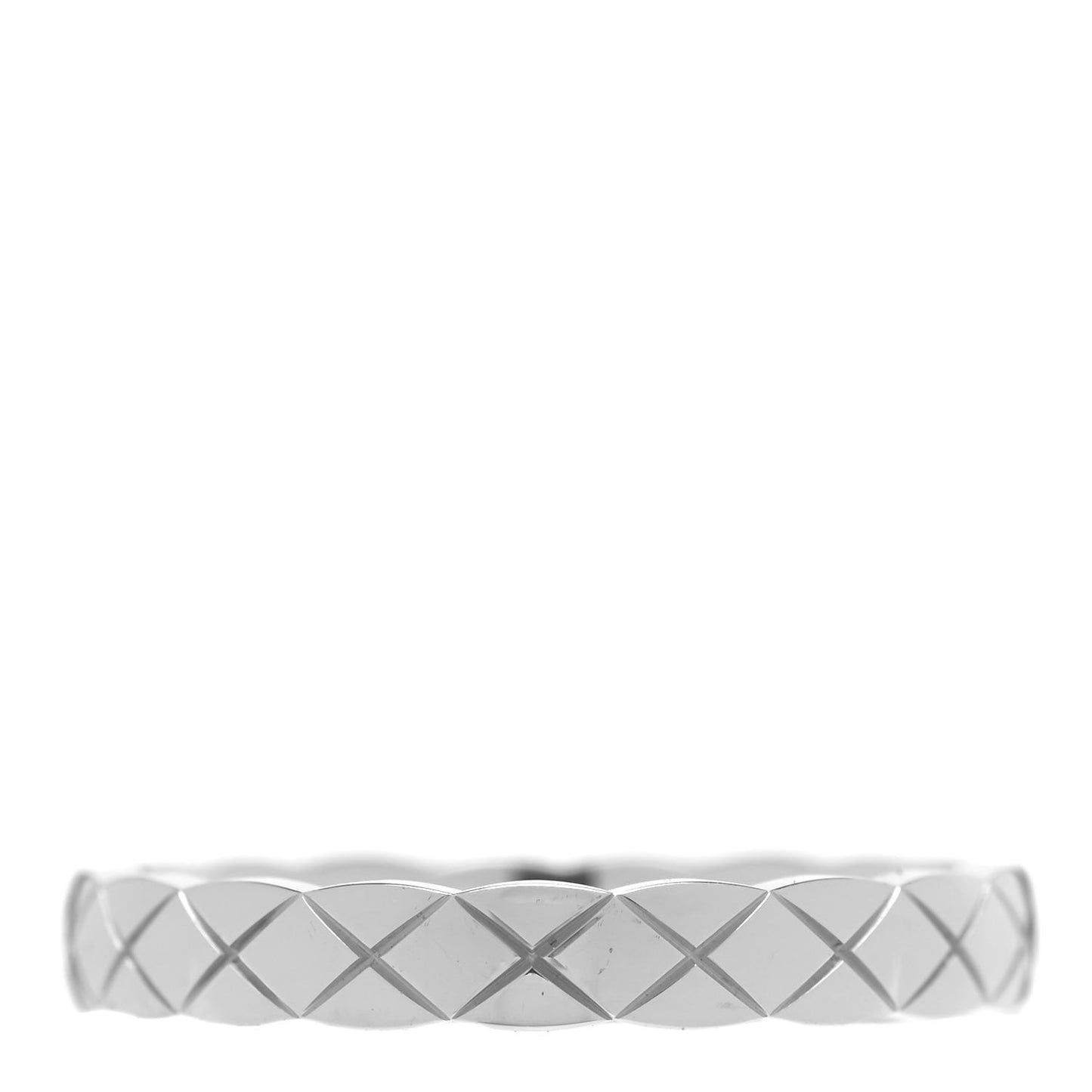 18K White Gold Mini Coco Crush Ring 57 8