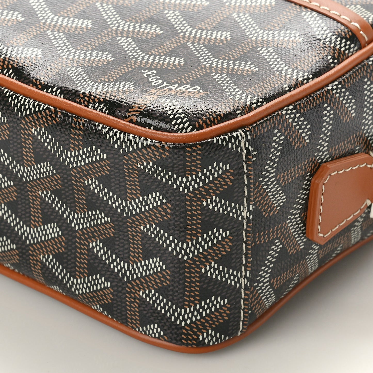 Goyardine Sac Cap Vert Black Gold