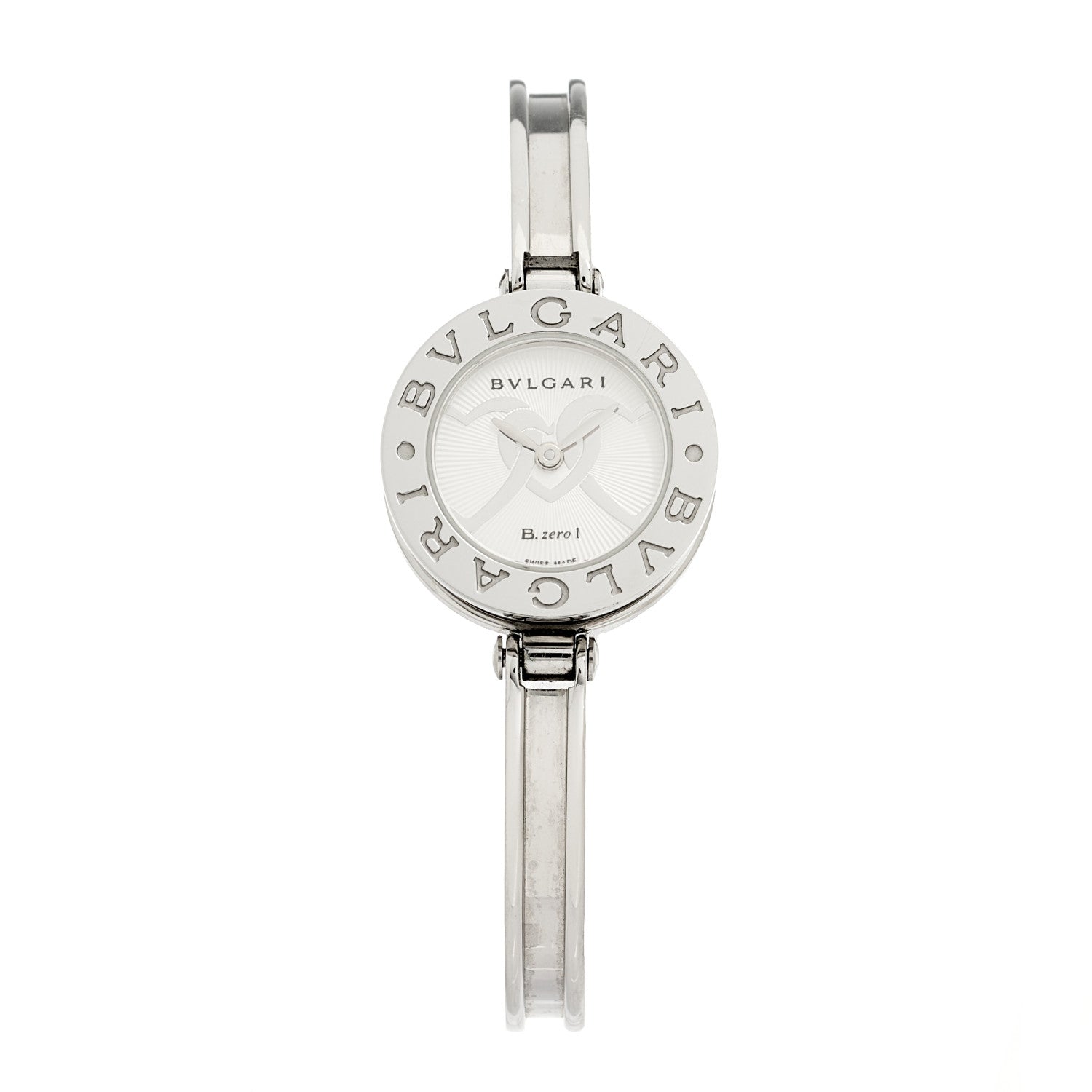 Bulgari Stainless Steel 22mm B.Zero1 Hearts Quartz Watch