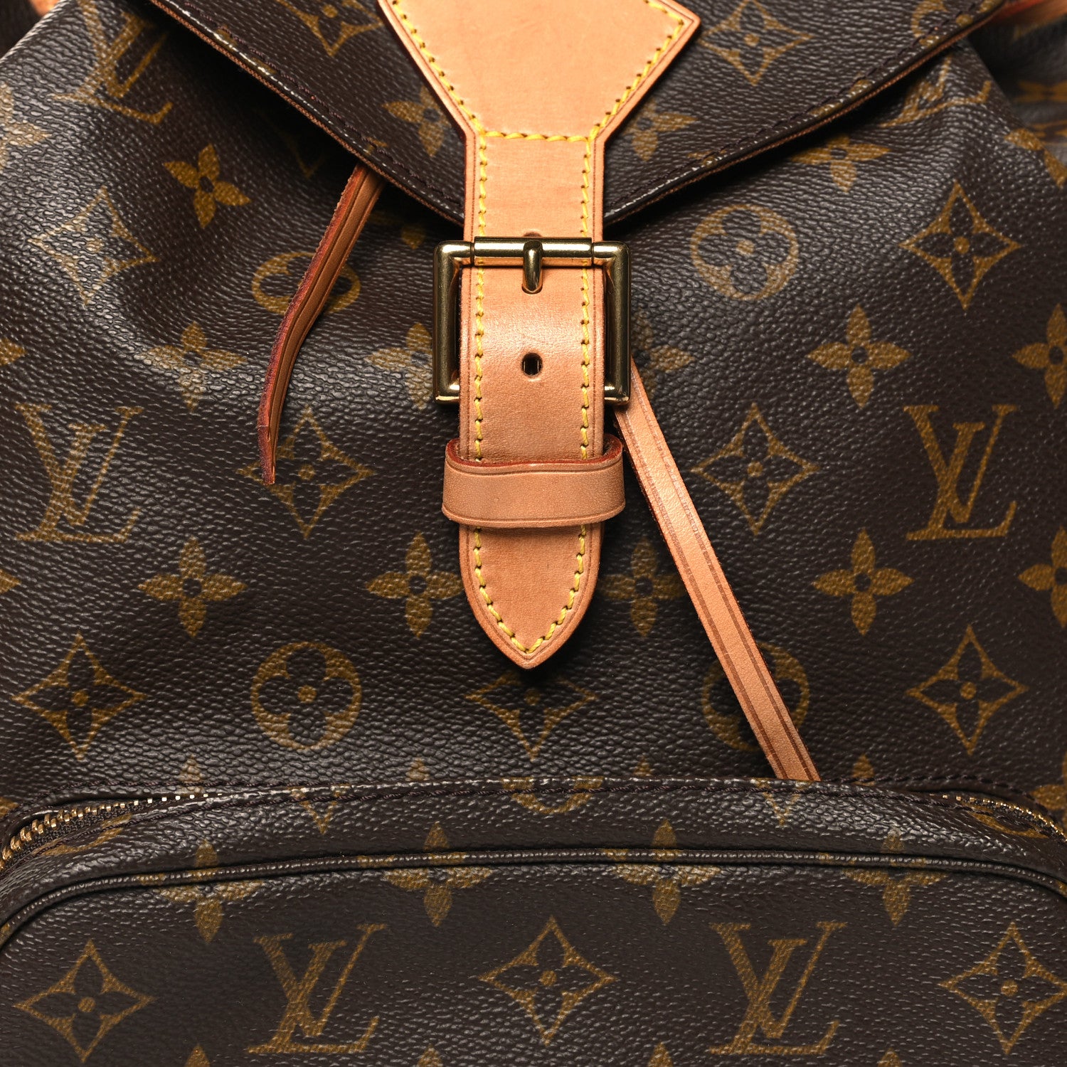 Louis Vuitton Monogram Montsouris GM Backpack 8 of 10