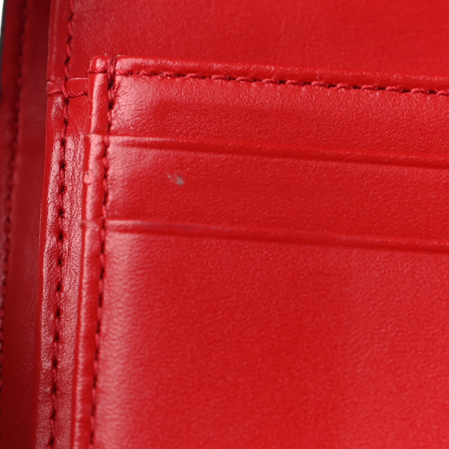 Visetos Trifold Wallet Cognac