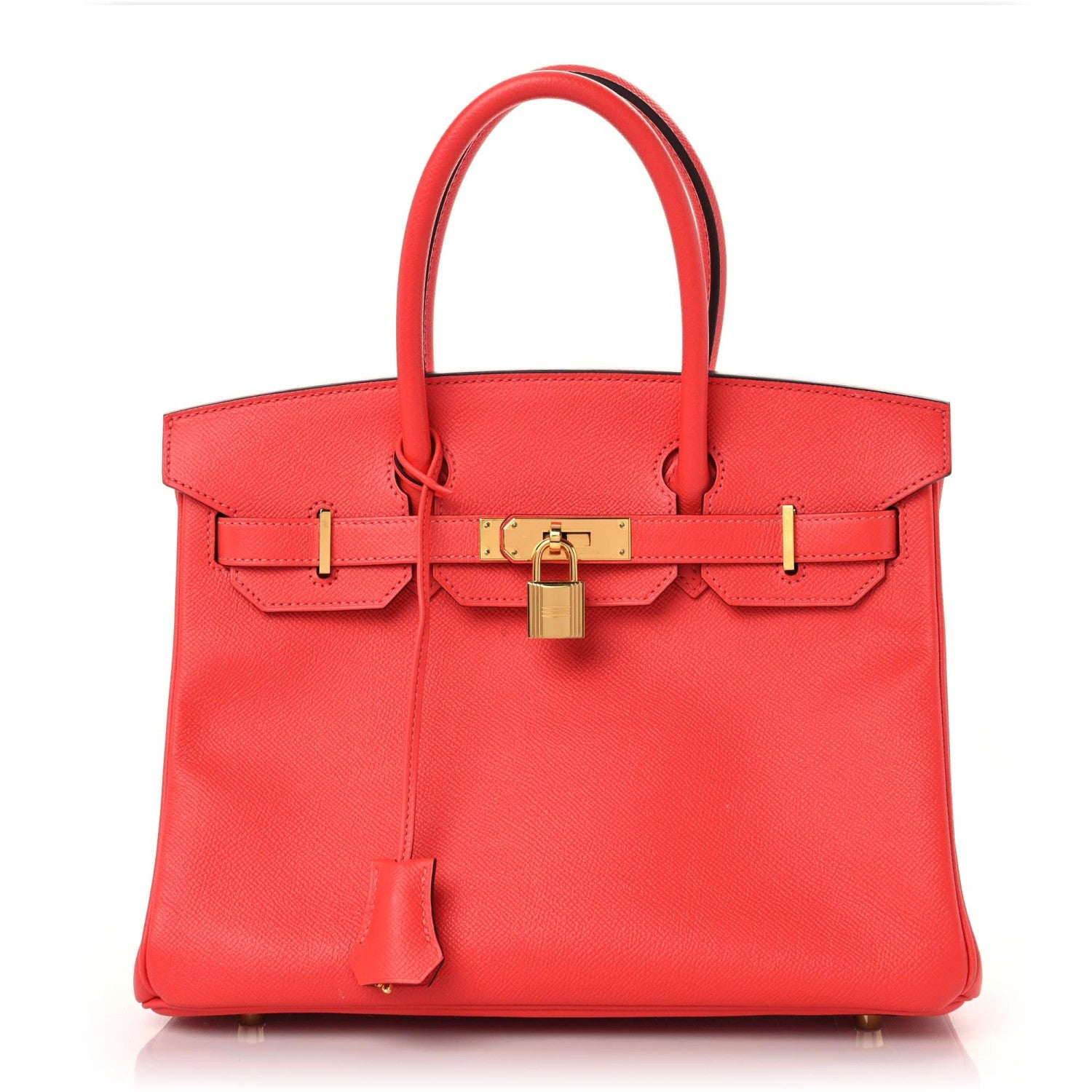 Hermes Epsom Birkin 30 Rose Jaipur 1 of 20