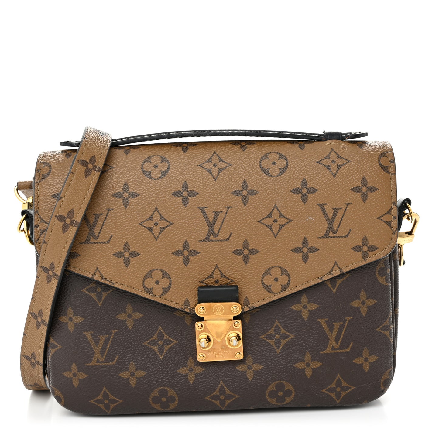 Reverse Monogram Pochette Metis