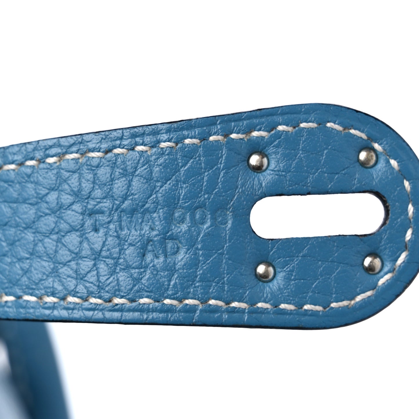 Taurillon Clemence Lindy 34 Bleu Jean