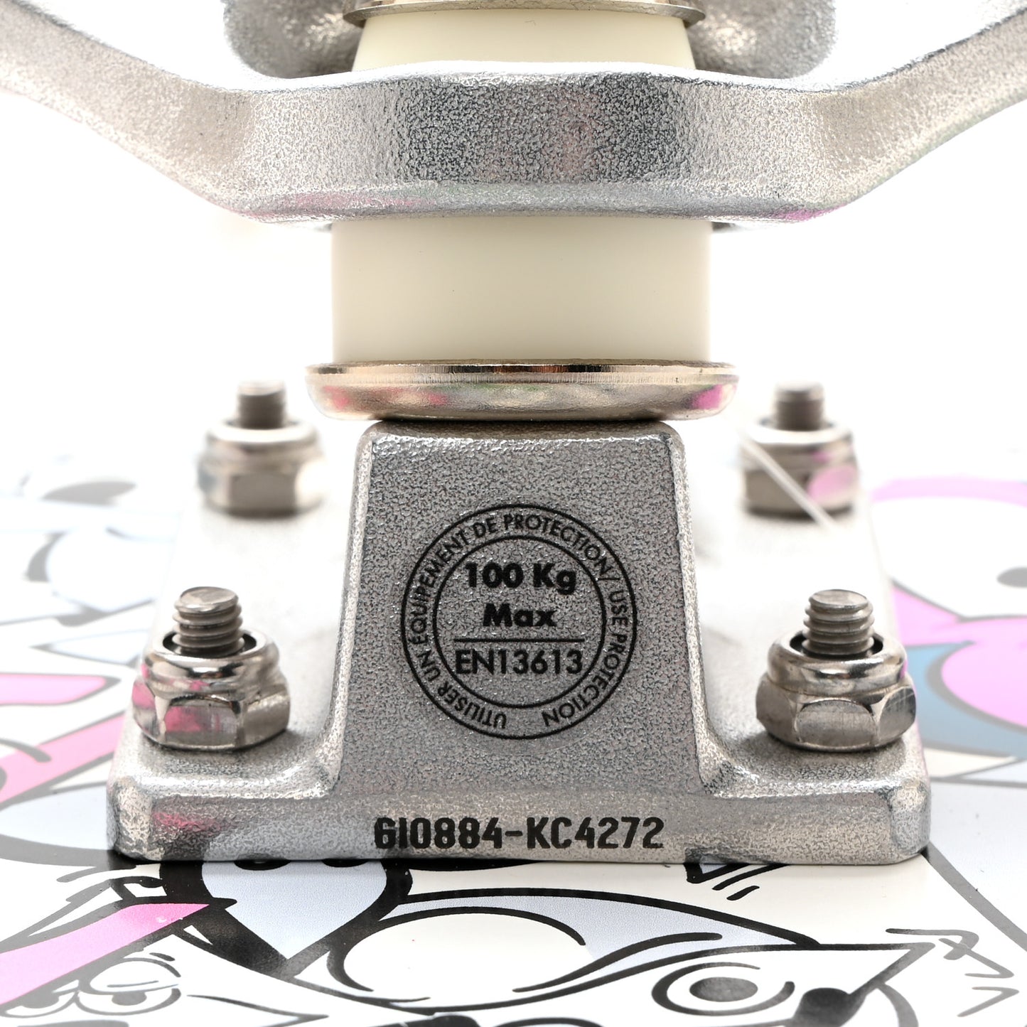 Monogram Comics Wood Skateboard Multicolor