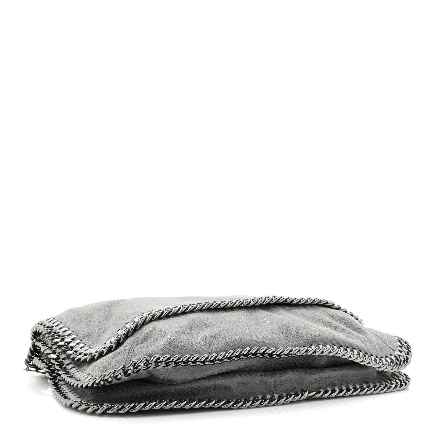 Shaggy Deer Falabella Messenger Grey