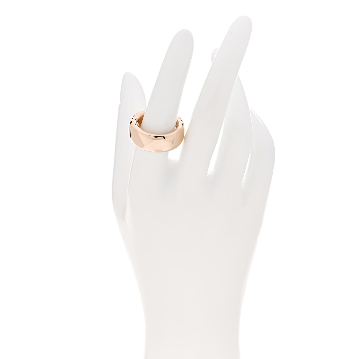 Pomellato 18K Rose Gold Slim Iconica Ring 55 7.25 2 of 8
