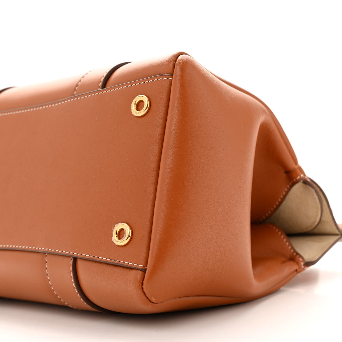Calfskin L25 Loom Bag Warm Tan