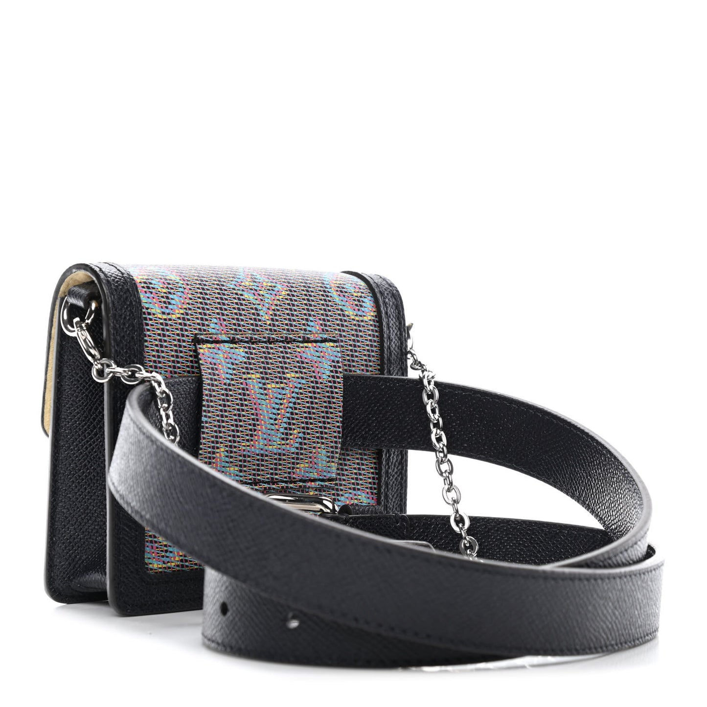 Monogram LV Pop Bumbag Dauphine BB Blue