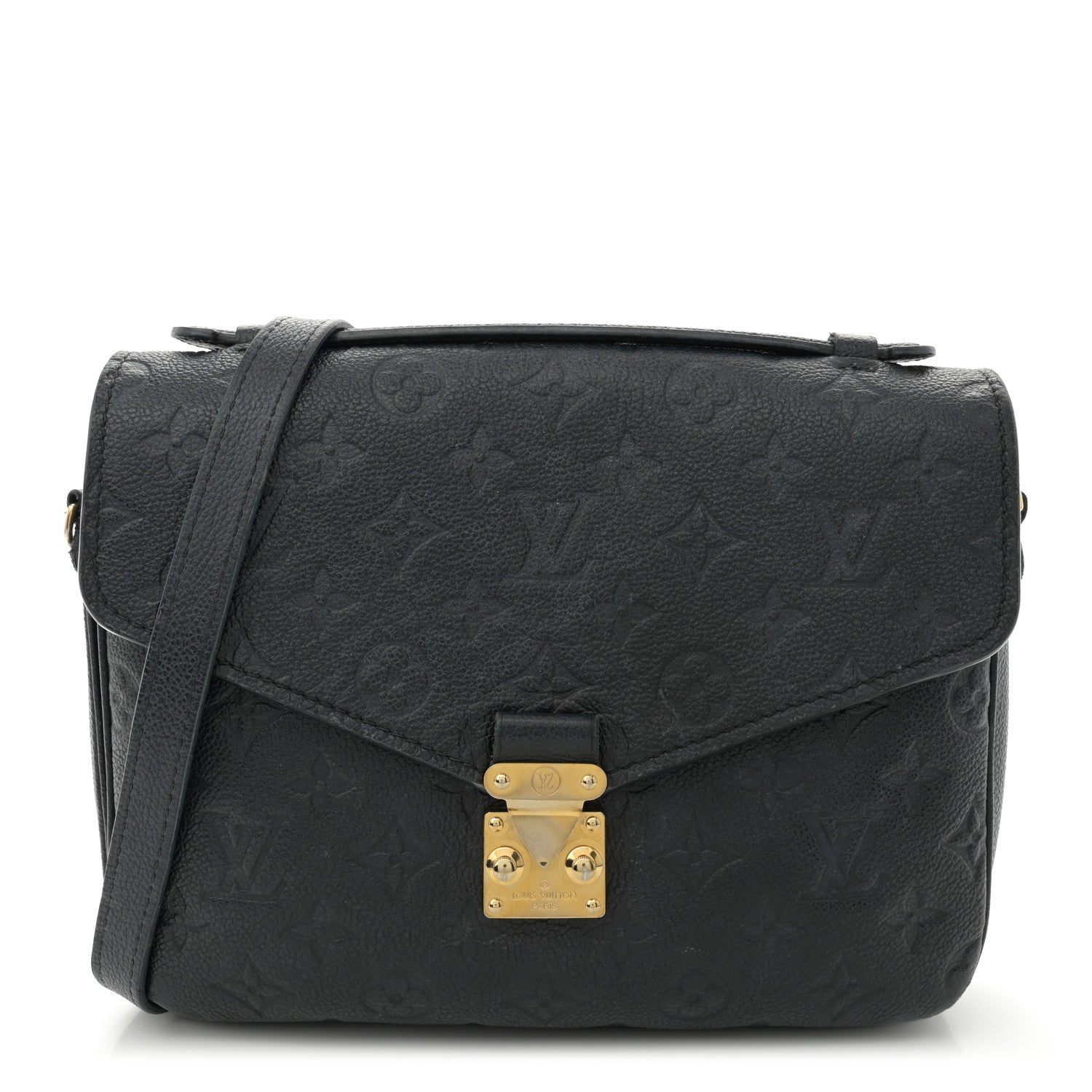 Louis Vuitton Empreinte Pochette Metis Black 1 of 16