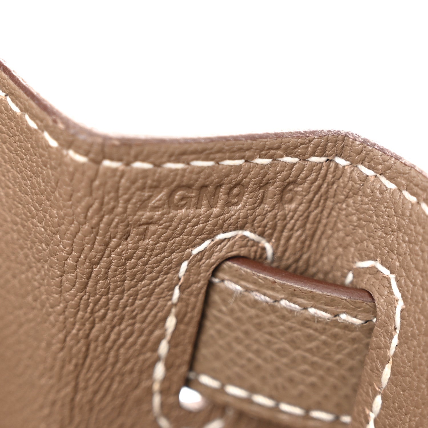 Hermes Epsom Kelly Sellier 28 Etoupe 7 of 13