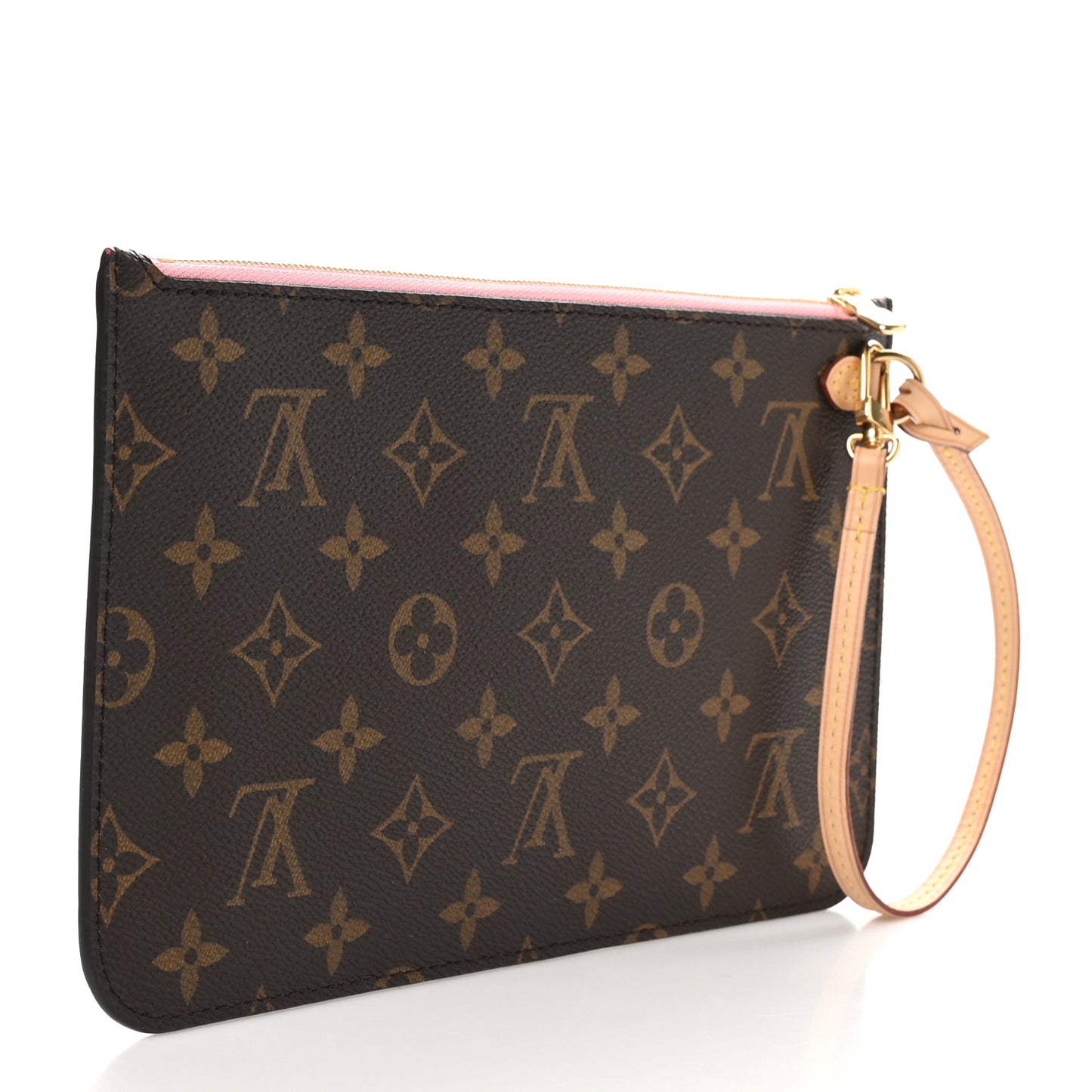 Monogram Neverfull MM GM Pochette Rose Ballerine
