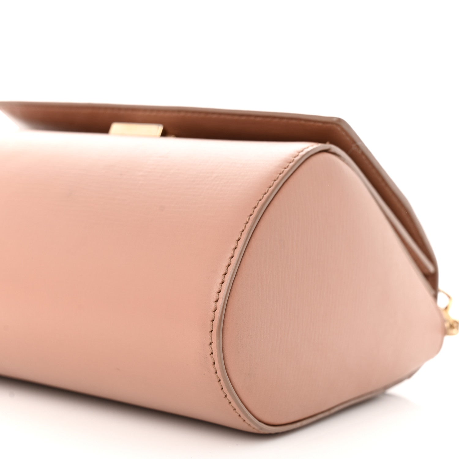 Givenchy Textured Calfskin Mini Pandora Box Chain Crossbody Bag Old Pink 10 of 14